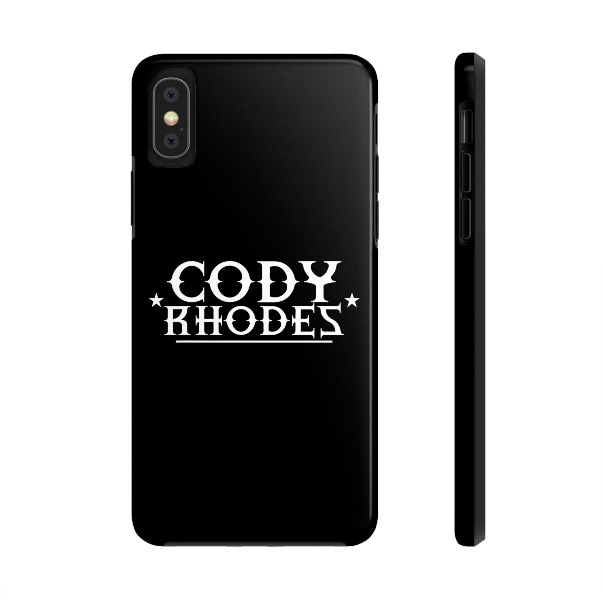 Cody Rhodes iPhone and Samsung Case Cool Graphic Sports Fan Phone Case