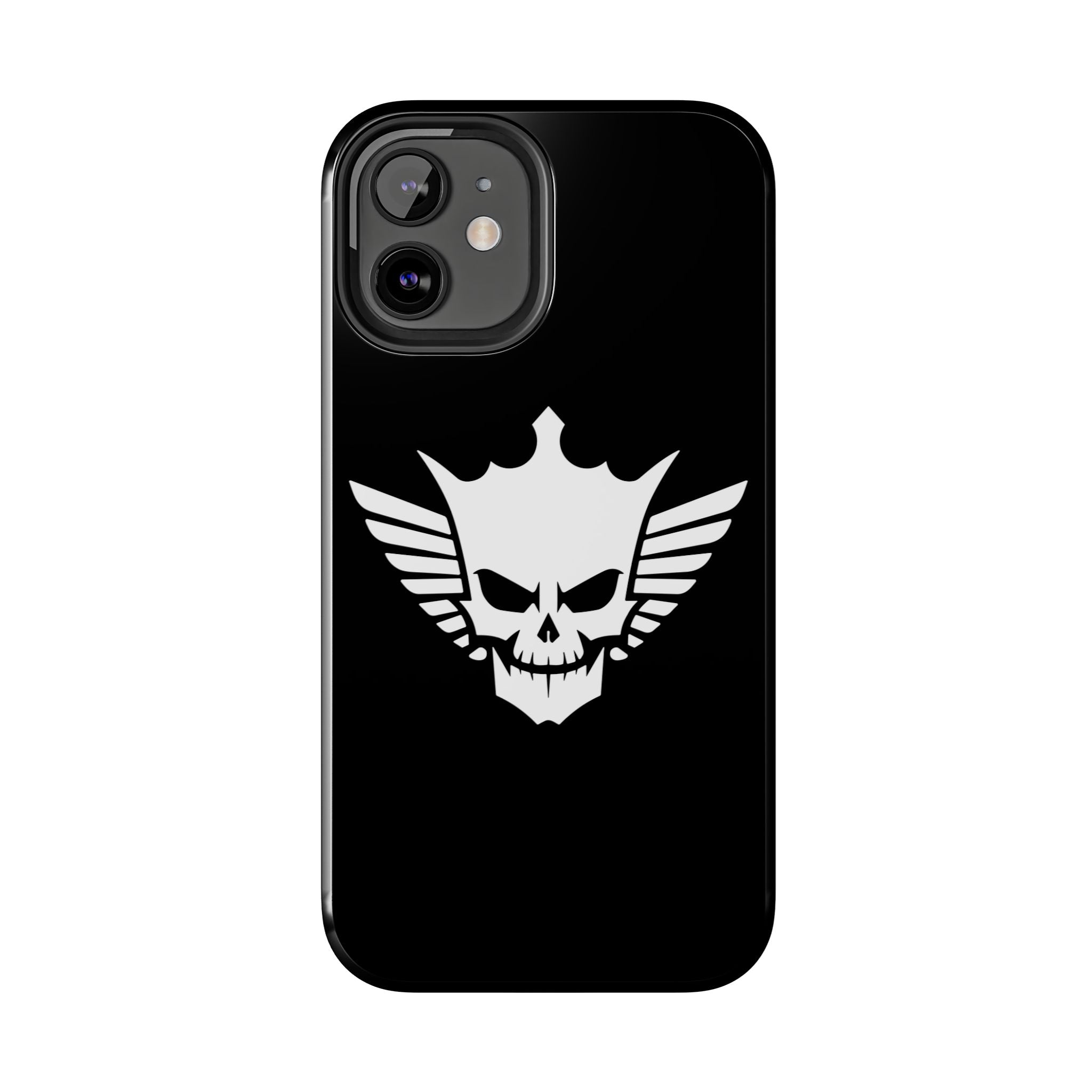 Cody Rhodes White Skull Design, iPhone and Samsung Case Cool Graphic Sports Fan Phone Case