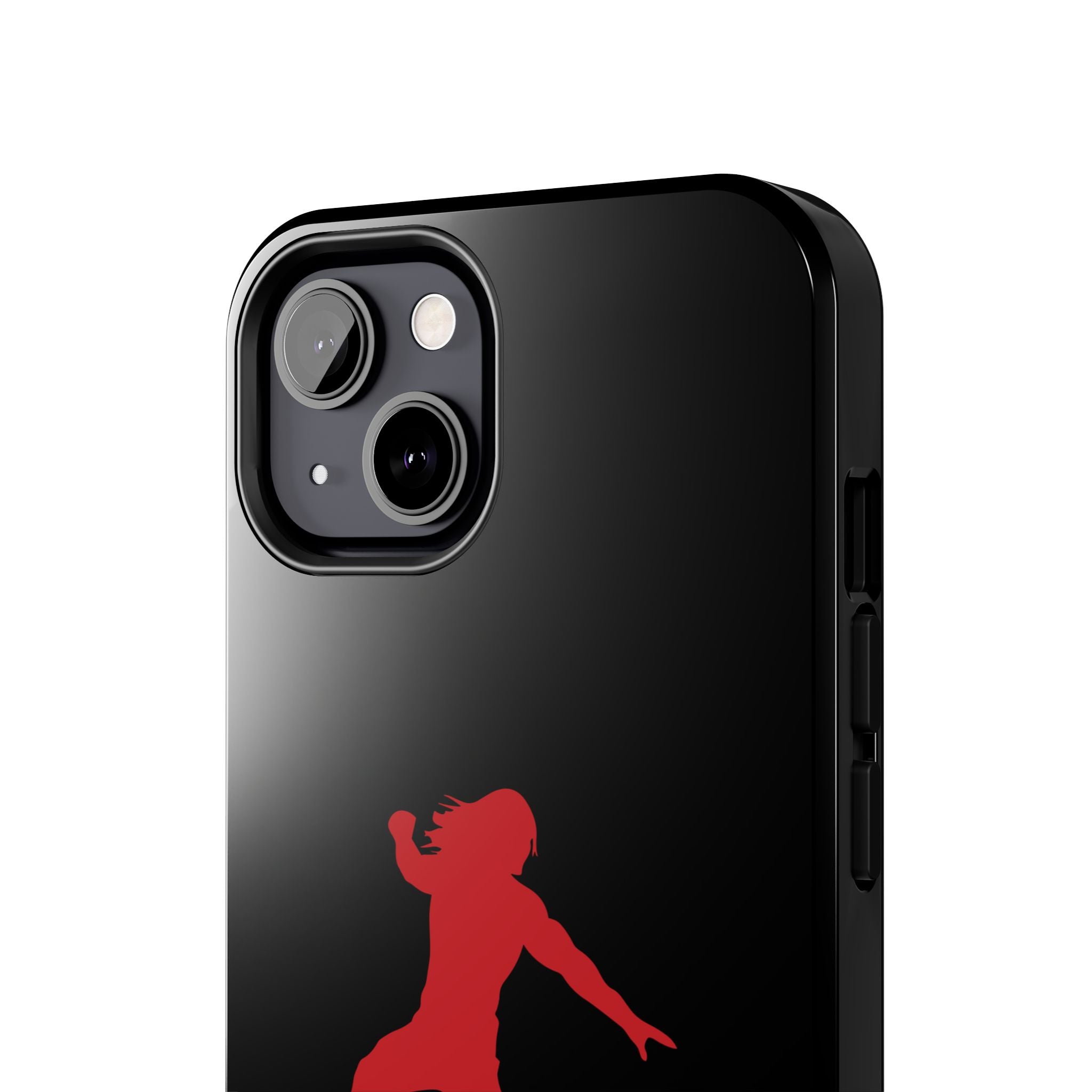 Roman Reigns Jump Red Graphic Design, iPhone and Samsung Case Cool Graphic Sports Fan Phone Case