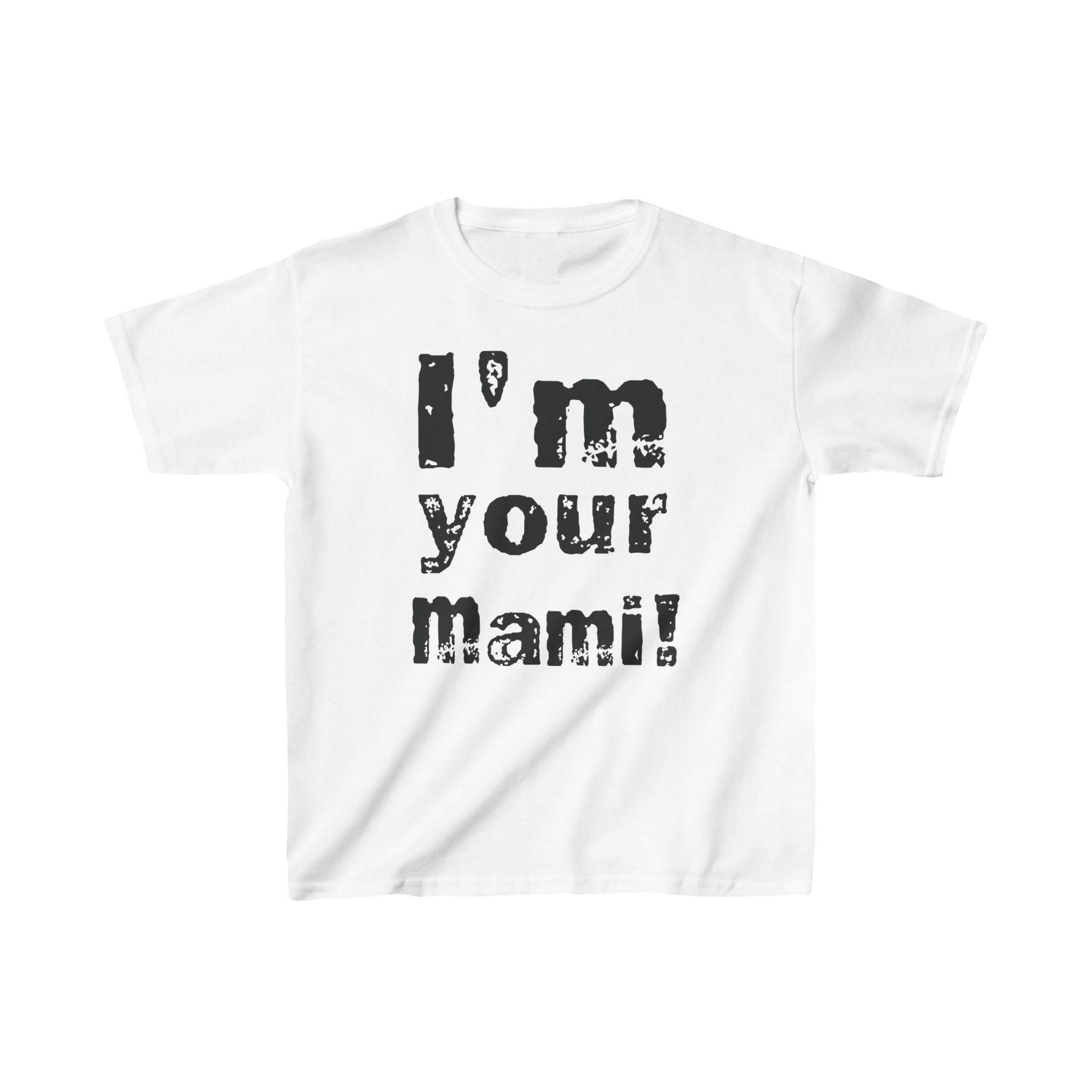 I'm Your Mami Rhea Ripley Shirt, Unisex Kids Shirt, Sports Fan T-Shirt, Best Gift for Kids,  Cotton Shirt for Kids, Graphic Kids Shirt