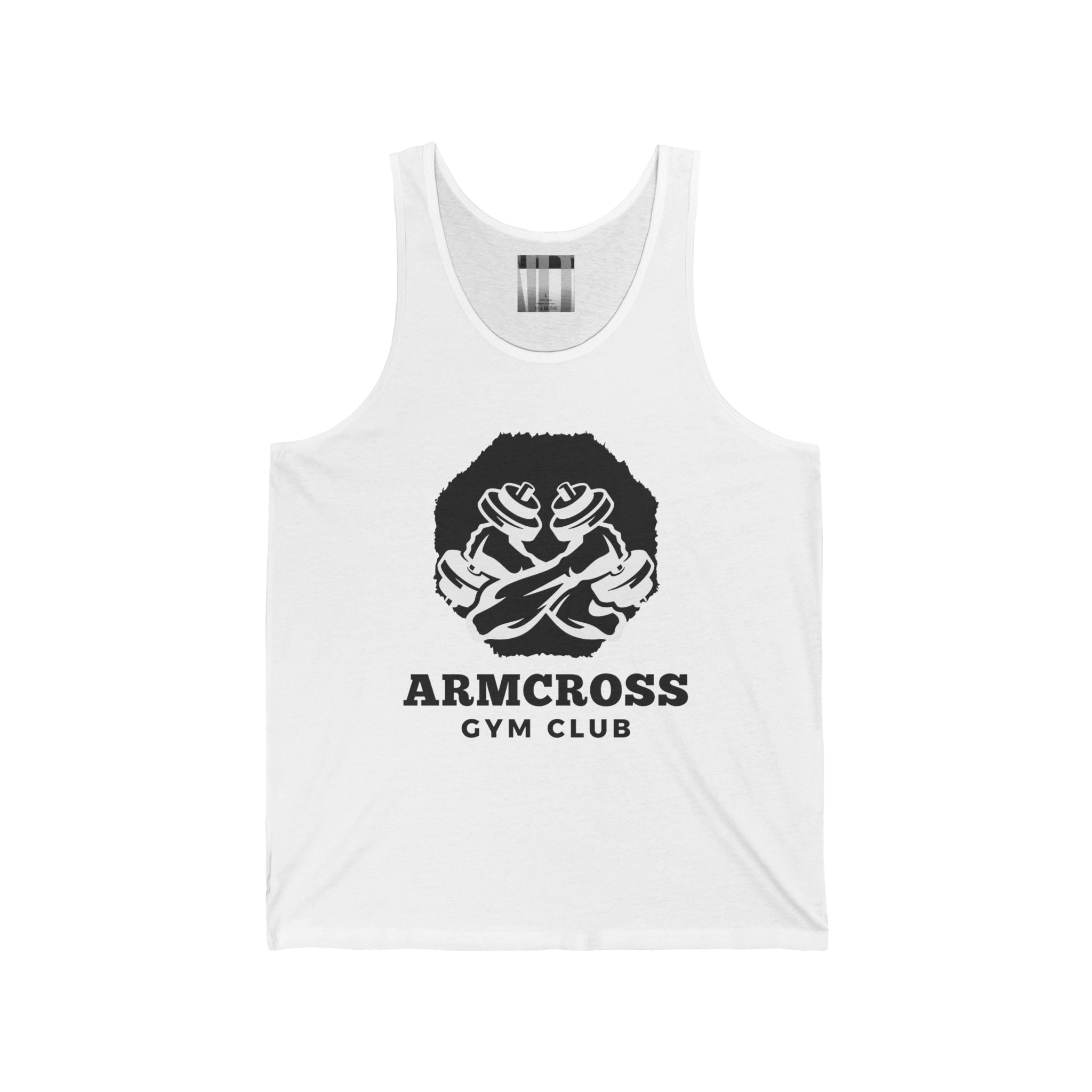 Armcross Gymclub, Gym Dudes Tank Top, Workout Sleeveless Shirt, Fitness Muscle Tee, Athletic Unisex Jersey Tank, Bodybuilding Tank, Exercise Vest