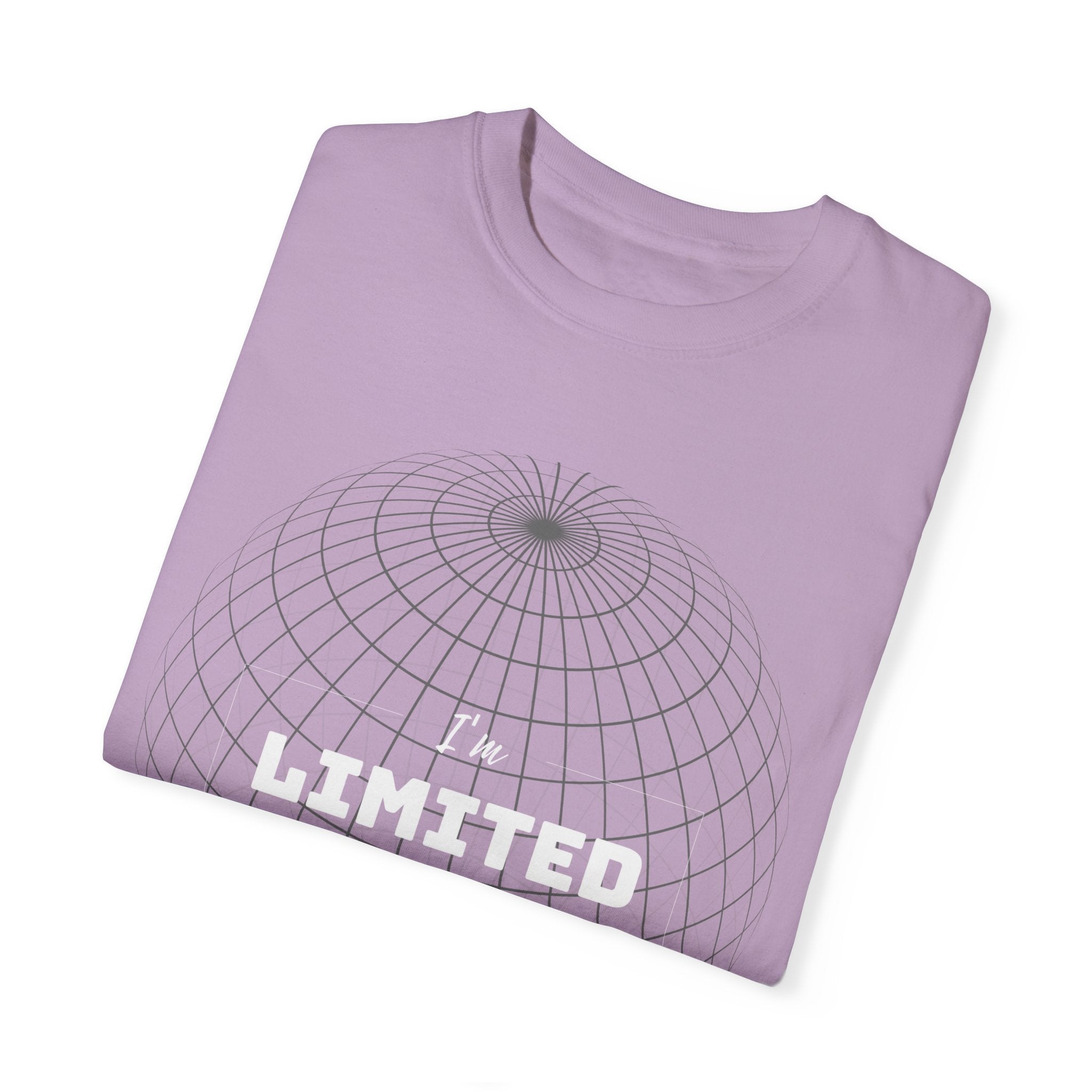 I'm Limited Edition, Graphic Design Unisex T-shirt, Casual Cotton Outwear, Gift for Him- Gift for Her, Stylish Tee, Cool Shirt, Trendy Apparel, Comfortable Top,