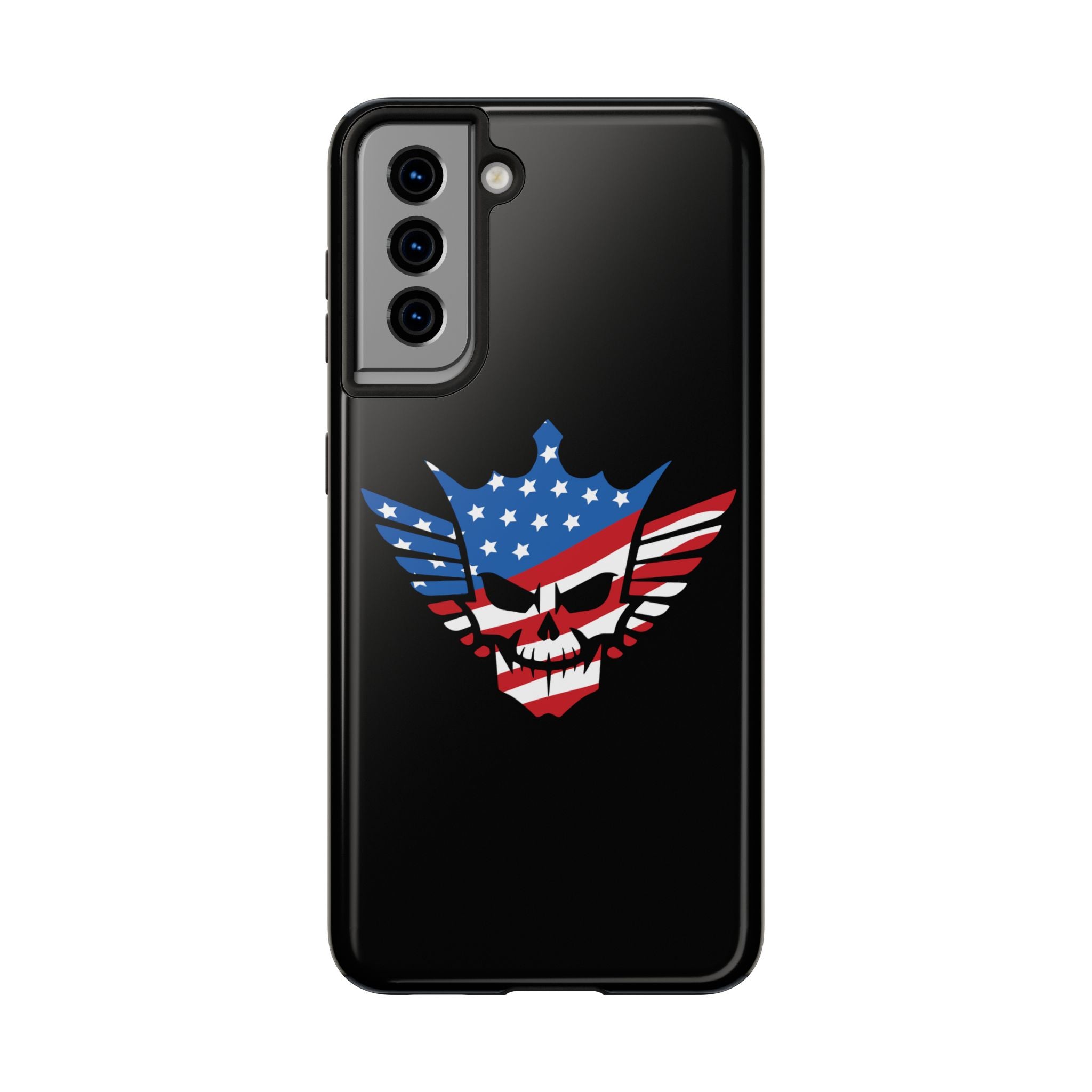 Cody Rhodes Flag Design, iPhone and Samsung Case Cool Graphic Sports Fan Phone Case