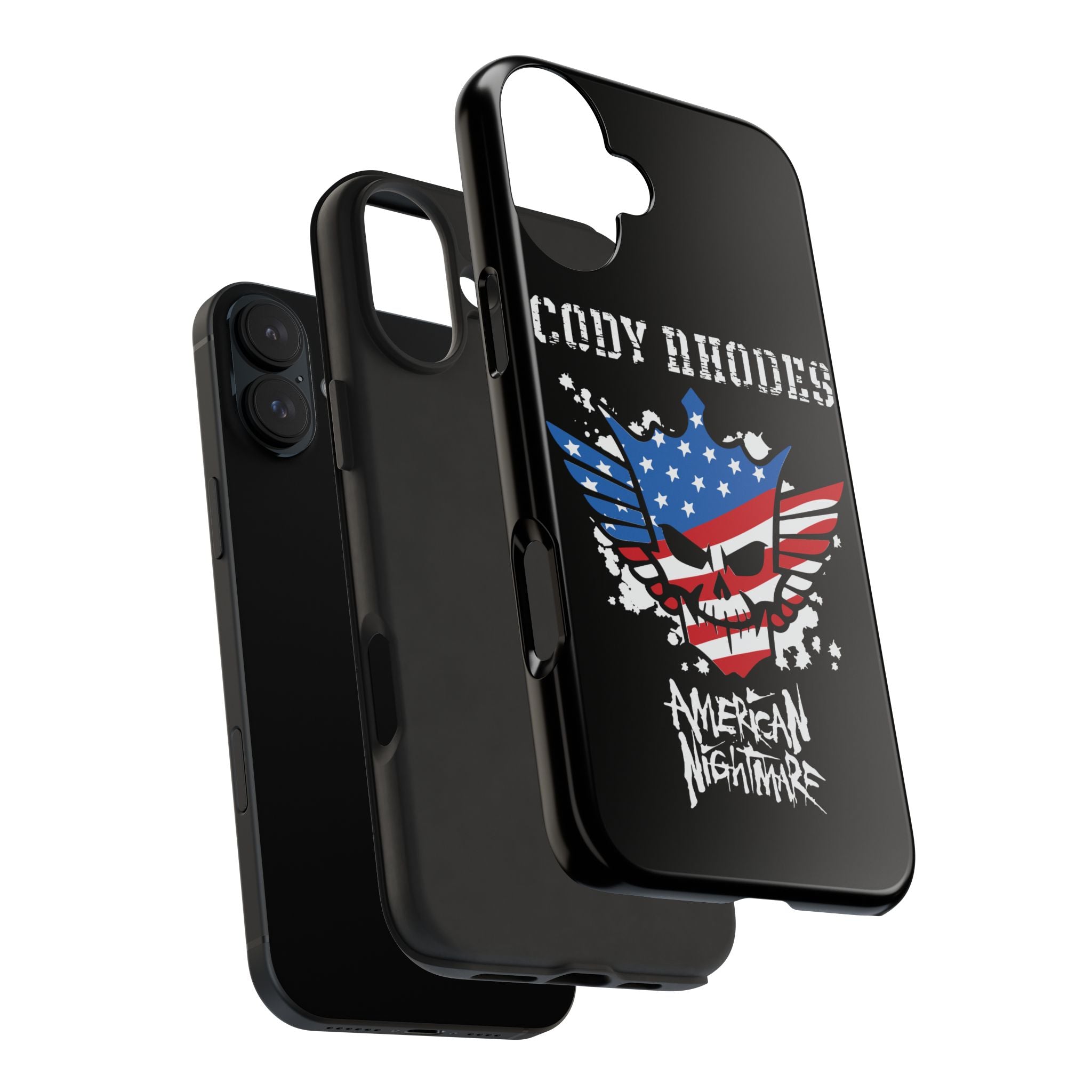 Cody Rhodes, American Nightmare, iPhone and Samsung Case Cool Graphic Sports Fan Phone Case