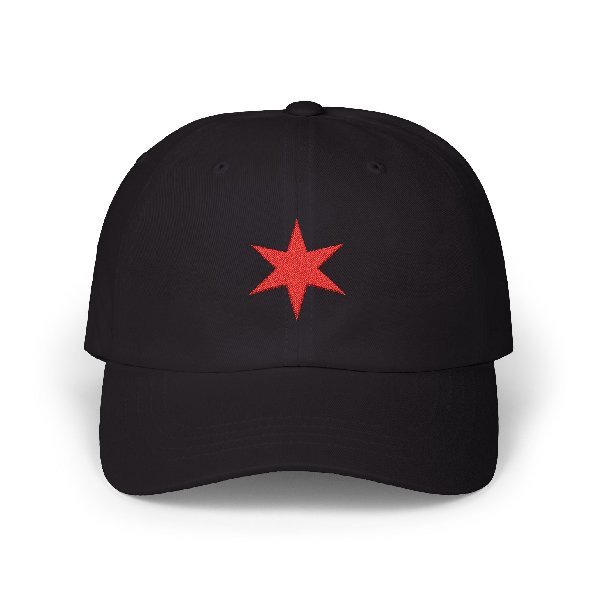 Chicago Star, Sports Fan, Wrestling Dad Cap for Her and Him - Unisex Classic