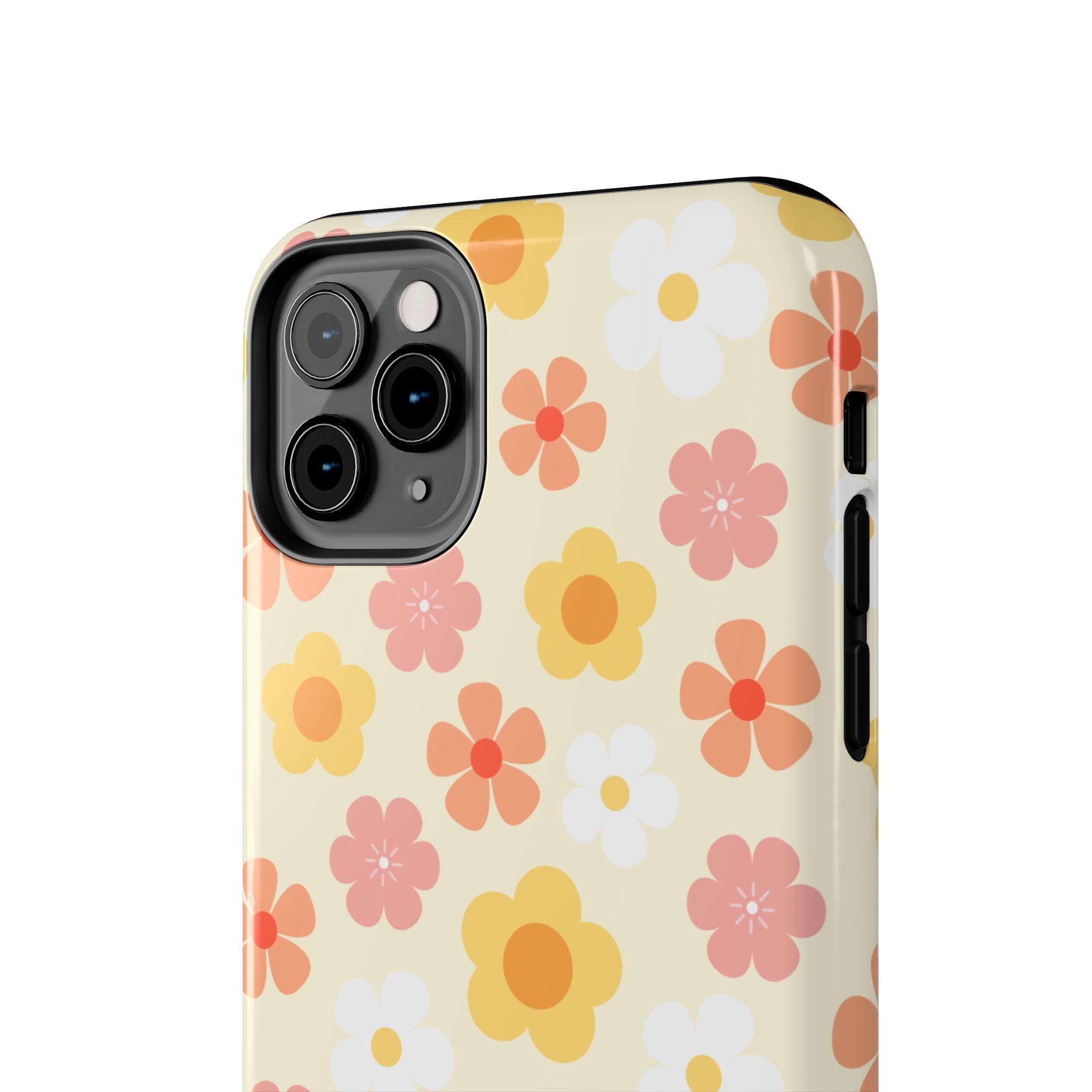 Fullcolor Cute Flower, Elegant Phone Cases, Stylish Phone Covers, Chic Phone Protectors, Fashionable Case for Her, Trendy Smartphone Accessories