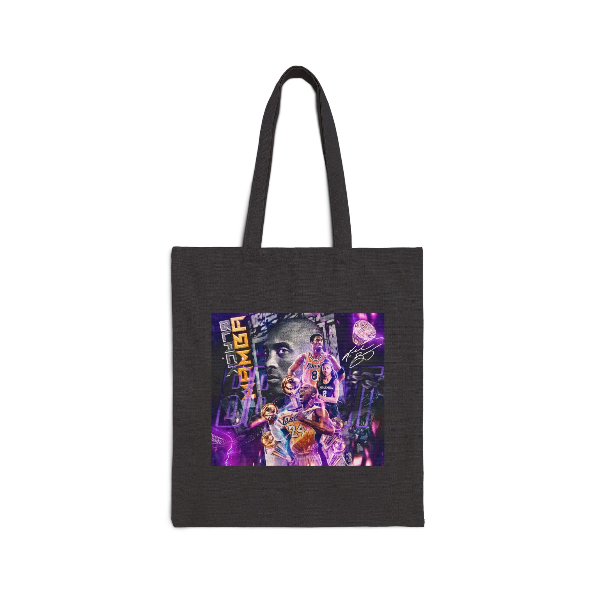 Blackmamba Graphic Design, Sports Fan Tote Bag, Unisex , Gift Tote Bag for Him-Her