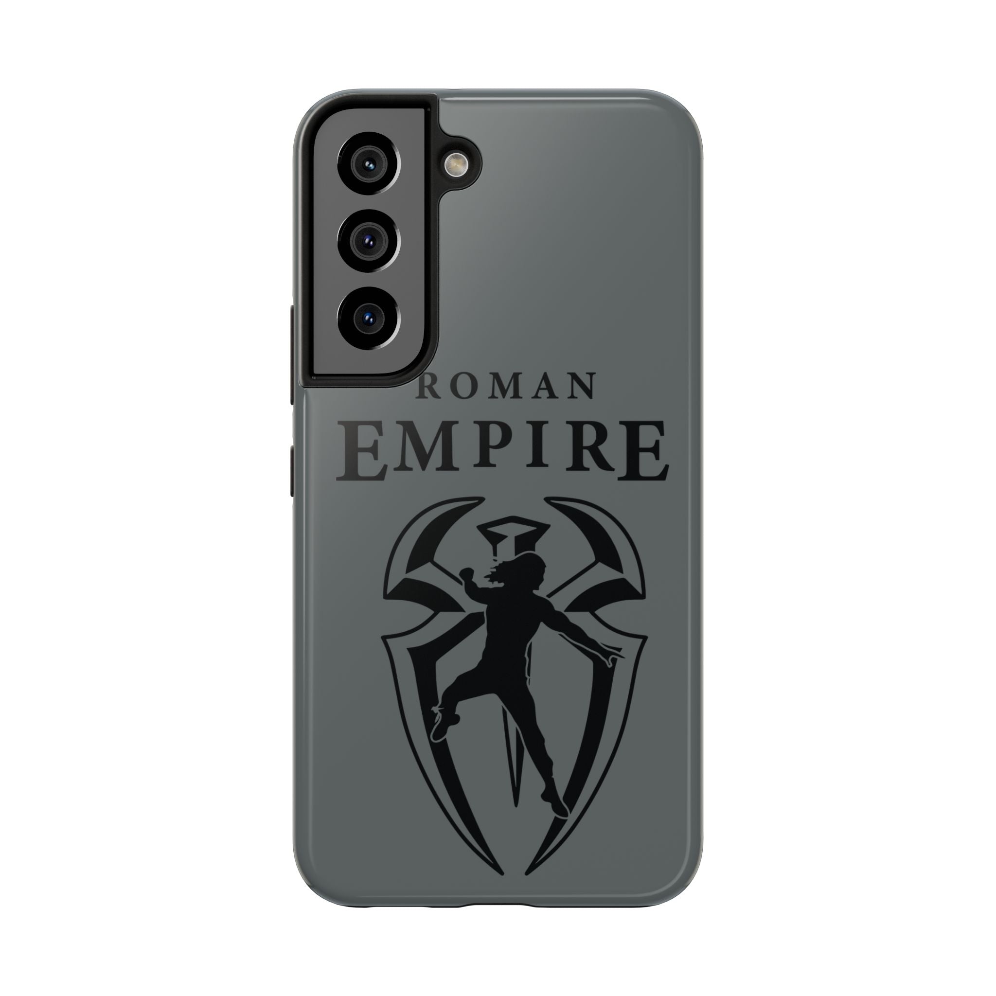 Roman Empire Graphic Portrait Design, iPhone and Samsung Case Cool Graphic Sports Fan Phone Case