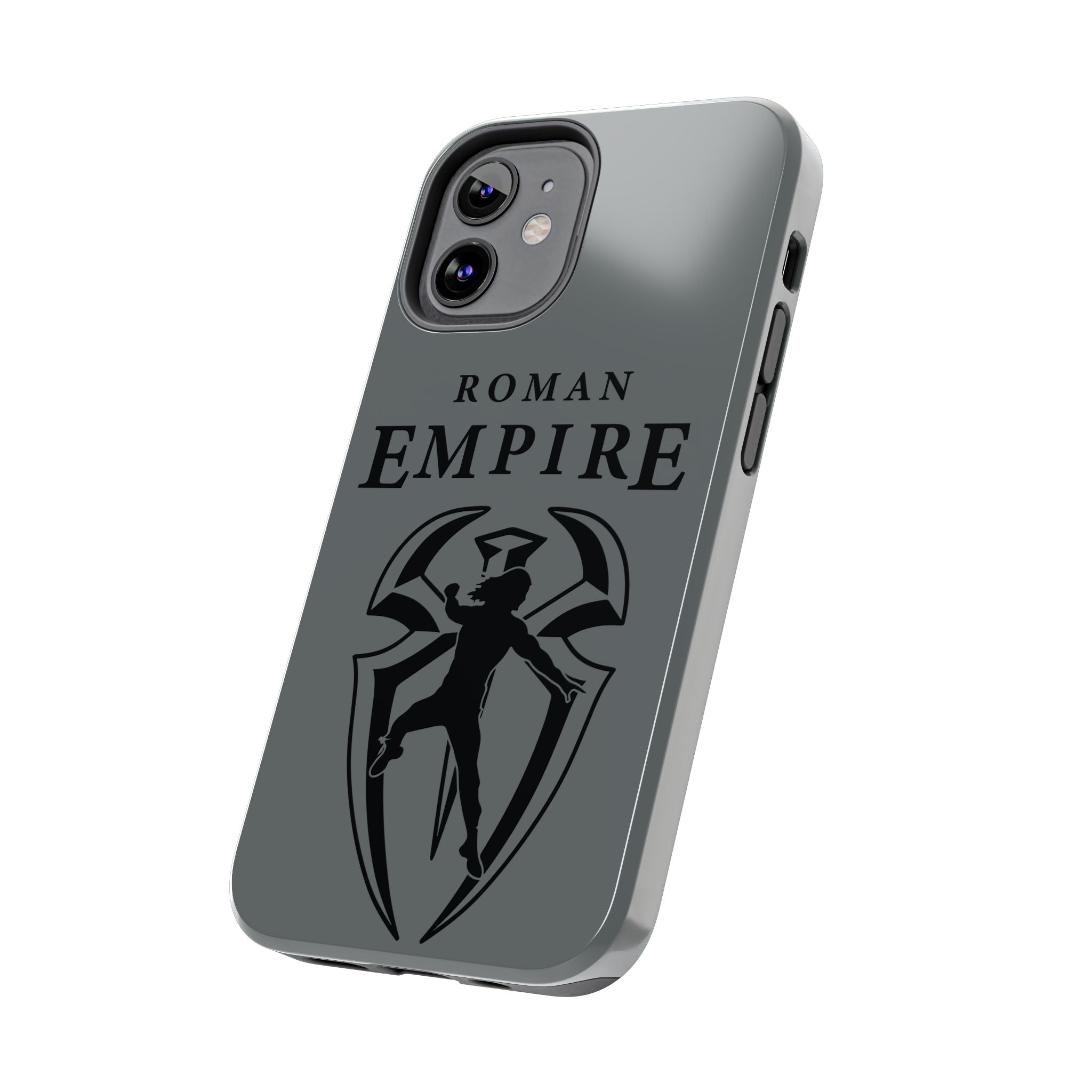 Roman Empire Graphic Portrait Design, iPhone and Samsung Case Cool Graphic Sports Fan Phone Case