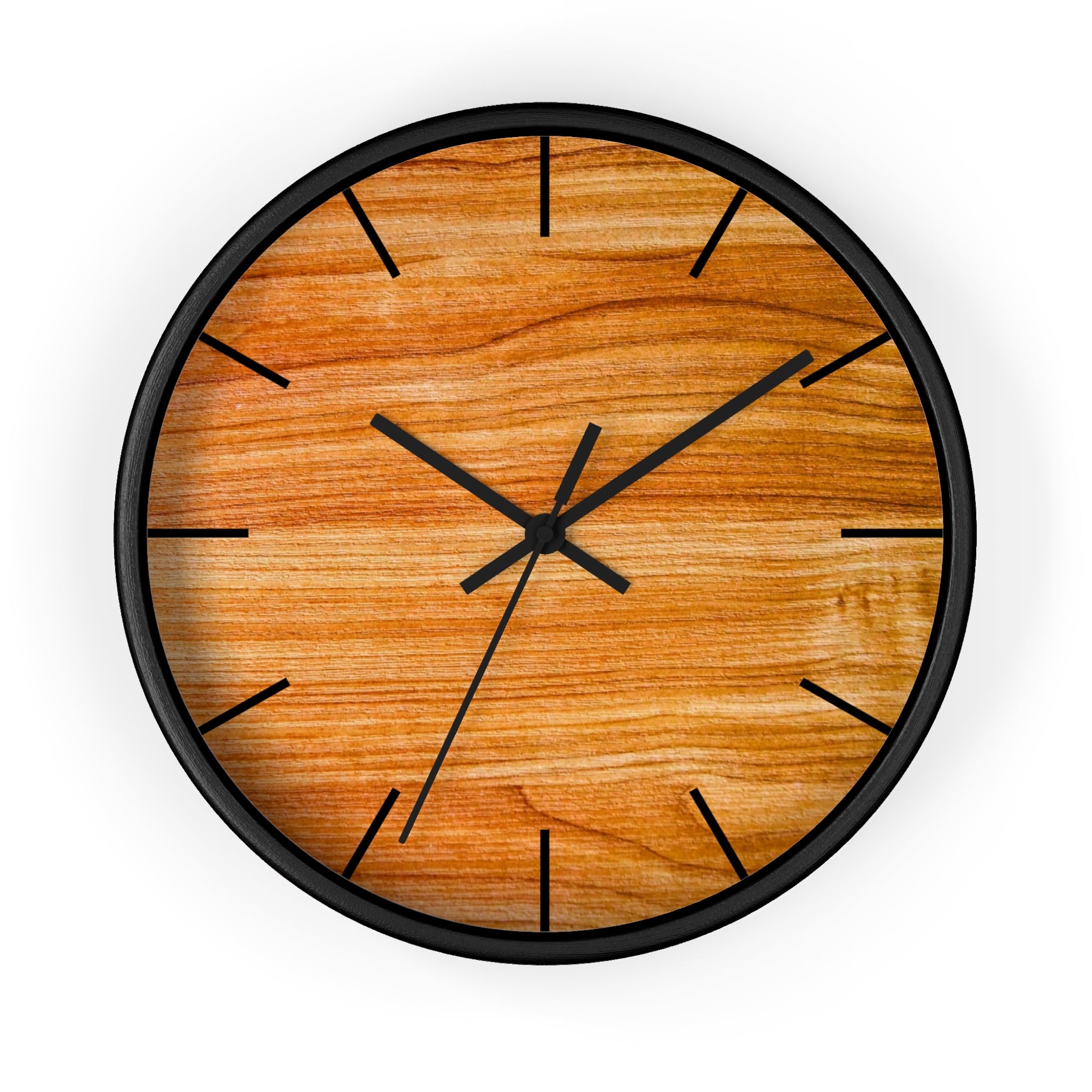 Wood Design Elegant Wall Clock, Home Decor, Wall Art, Modern Decor for Home, Office, and Living Room