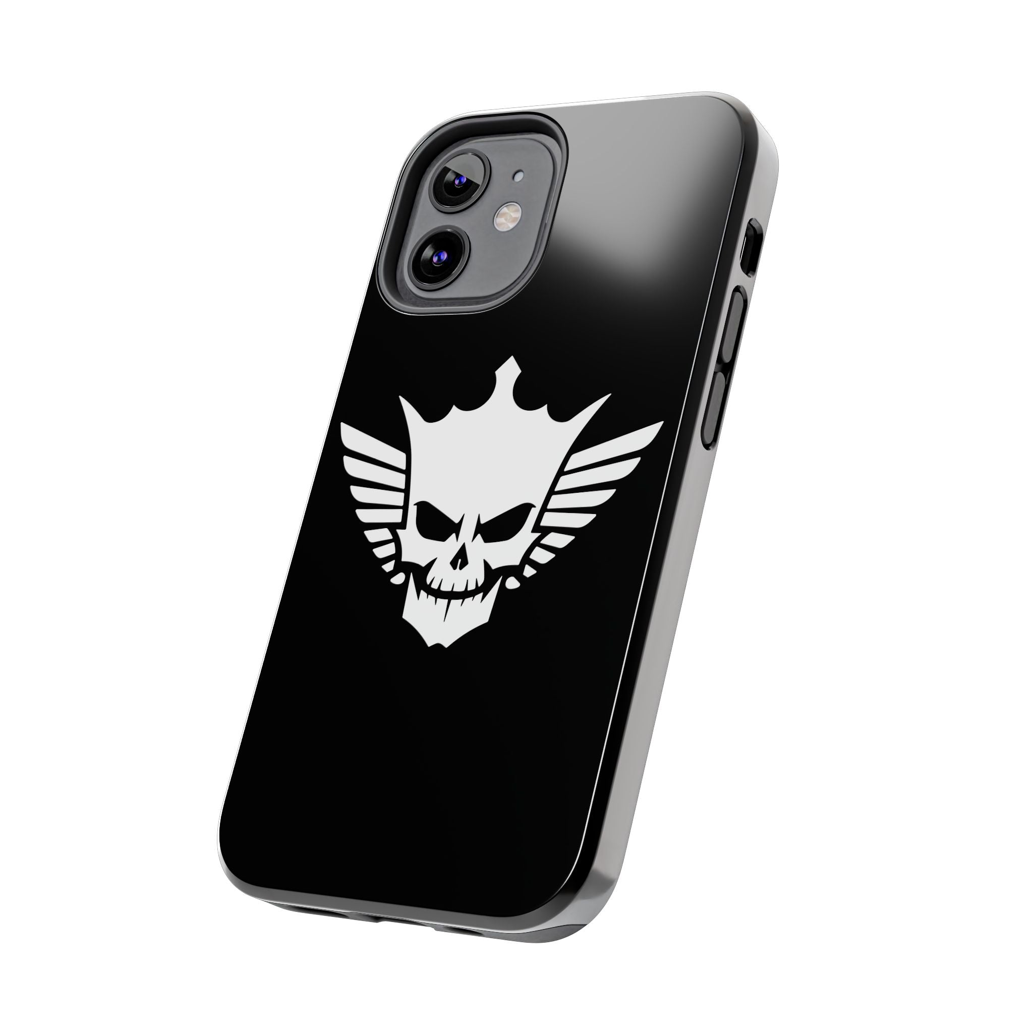 Cody Rhodes White Skull Design, iPhone and Samsung Case Cool Graphic Sports Fan Phone Case