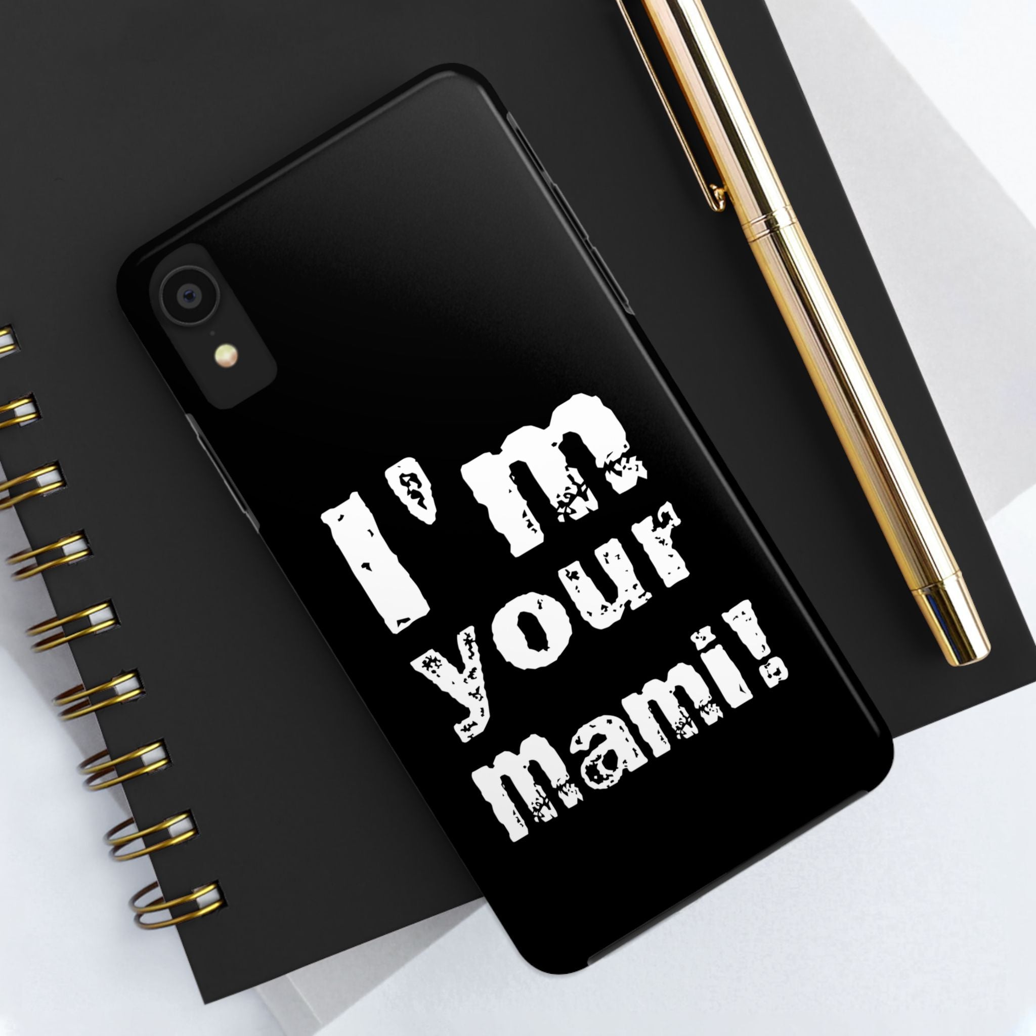 I'm Your Mami Rhea Ripley Design, iPhone and Samsung Case Cool Graphic Sports Fan Phone Case