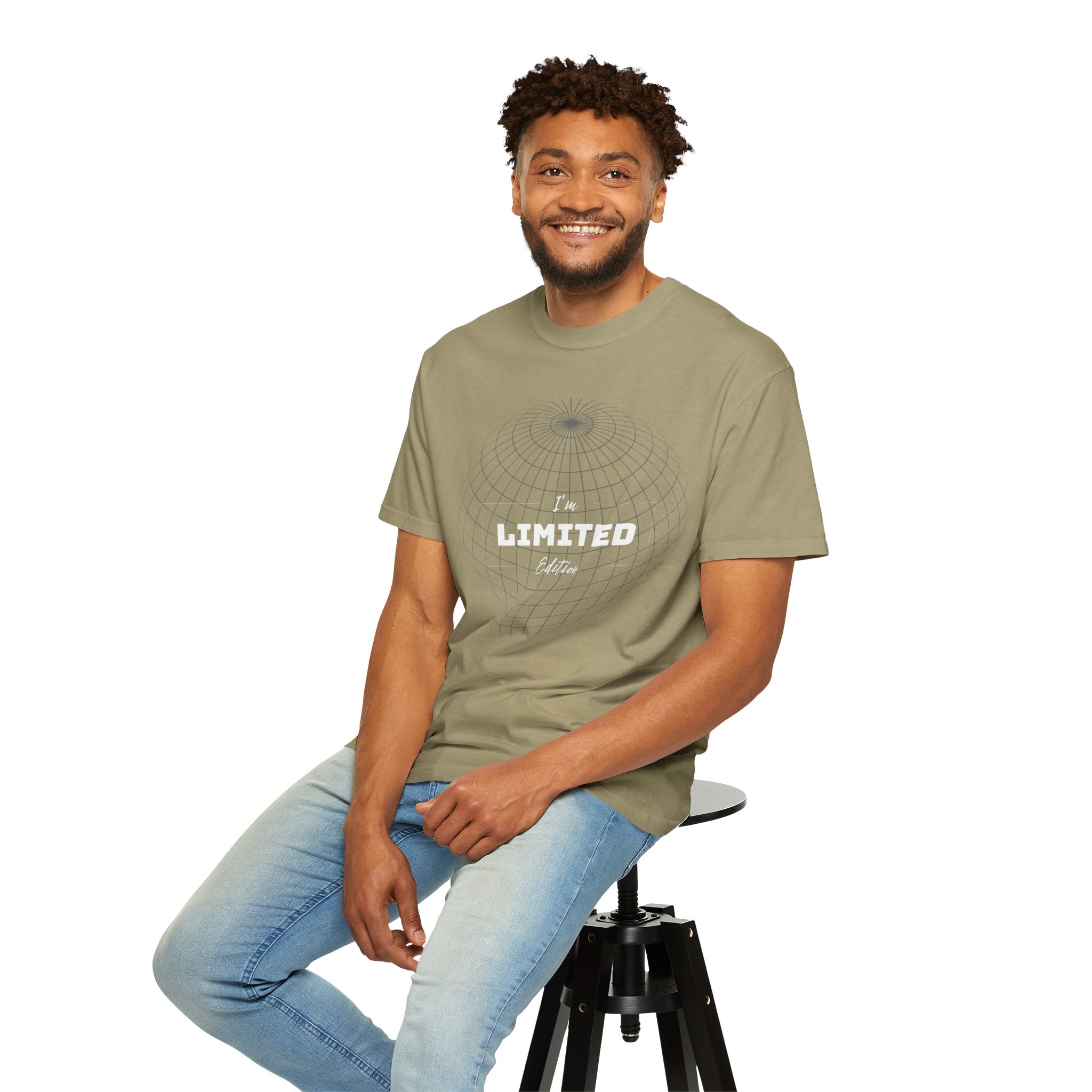 I'm Limited Edition, Graphic Design Unisex T-shirt, Casual Cotton Outwear, Gift for Him- Gift for Her, Stylish Tee, Cool Shirt, Trendy Apparel, Comfortable Top,