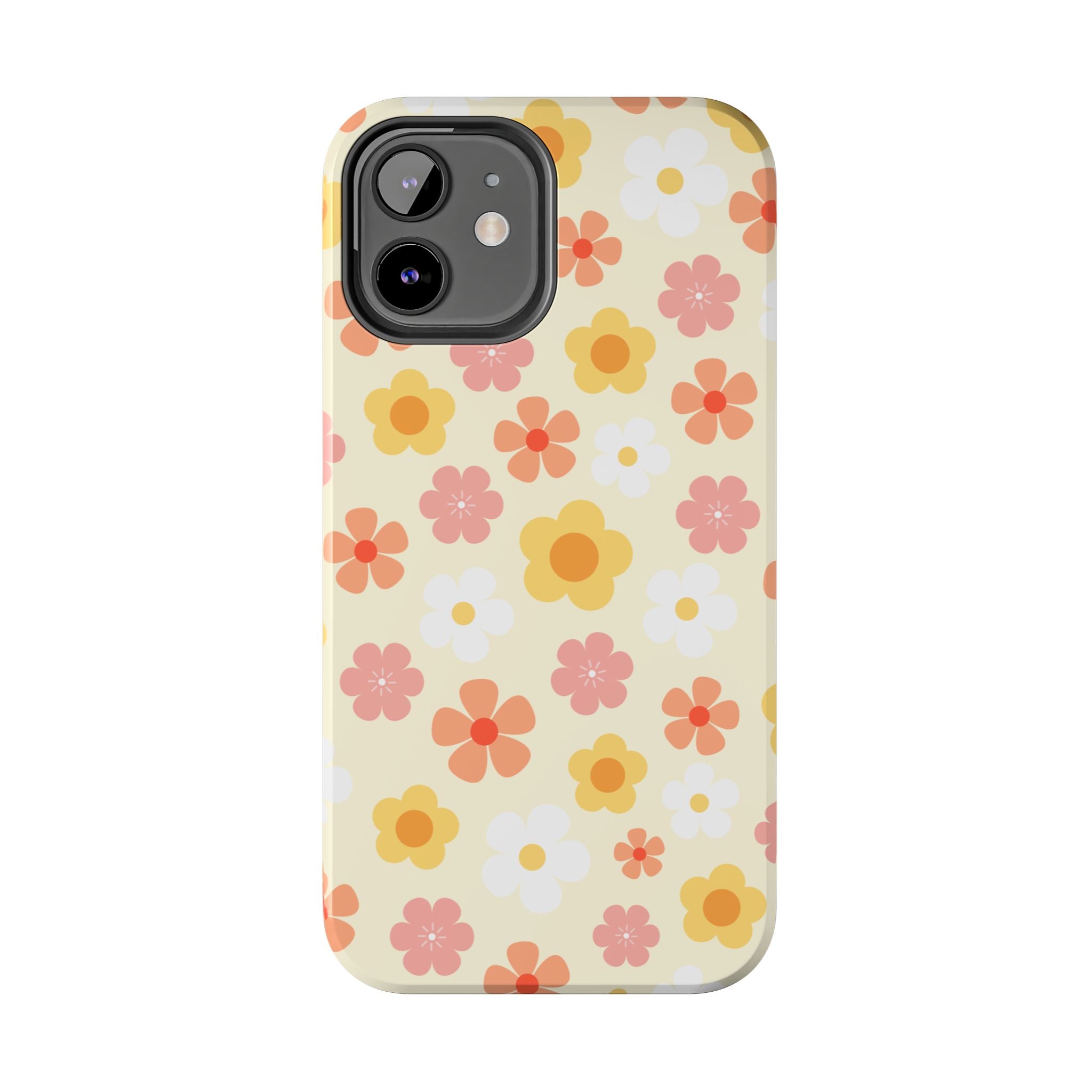 Fullcolor Cute Flower, Elegant Phone Cases, Stylish Phone Covers, Chic Phone Protectors, Fashionable Case for Her, Trendy Smartphone Accessories