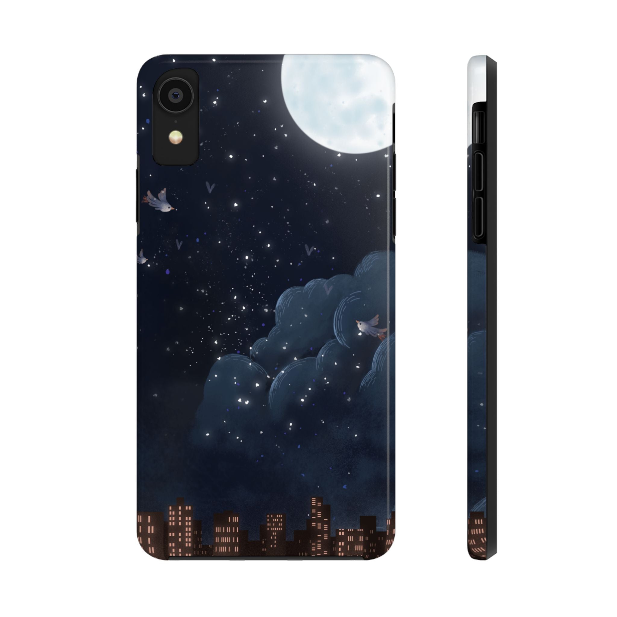 Night Star Design, Elegant Phone Cases, Stylish Phone Covers, Chic Phone Protectors, Fashionable Case for Her, Trendy Smartphone Accessories