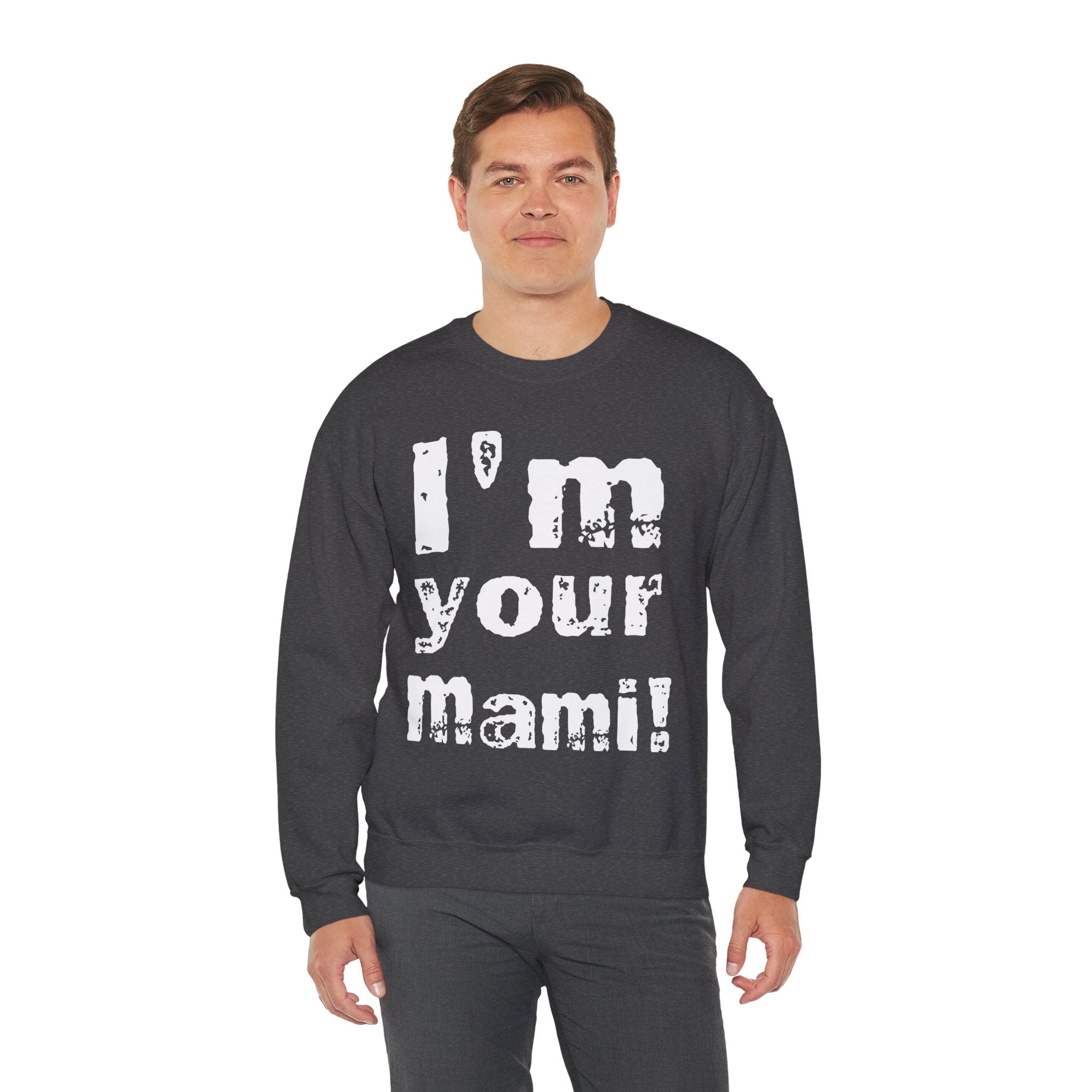 I'm Your Mami, Rhea Ripley Fans Sweatshirt, Best of Rhea Design, Wrestling Fan Unisex Sweatshirt - Gift for Him or Her, Casual Outwear, Heavy Blend Crewneck Sweatshirt