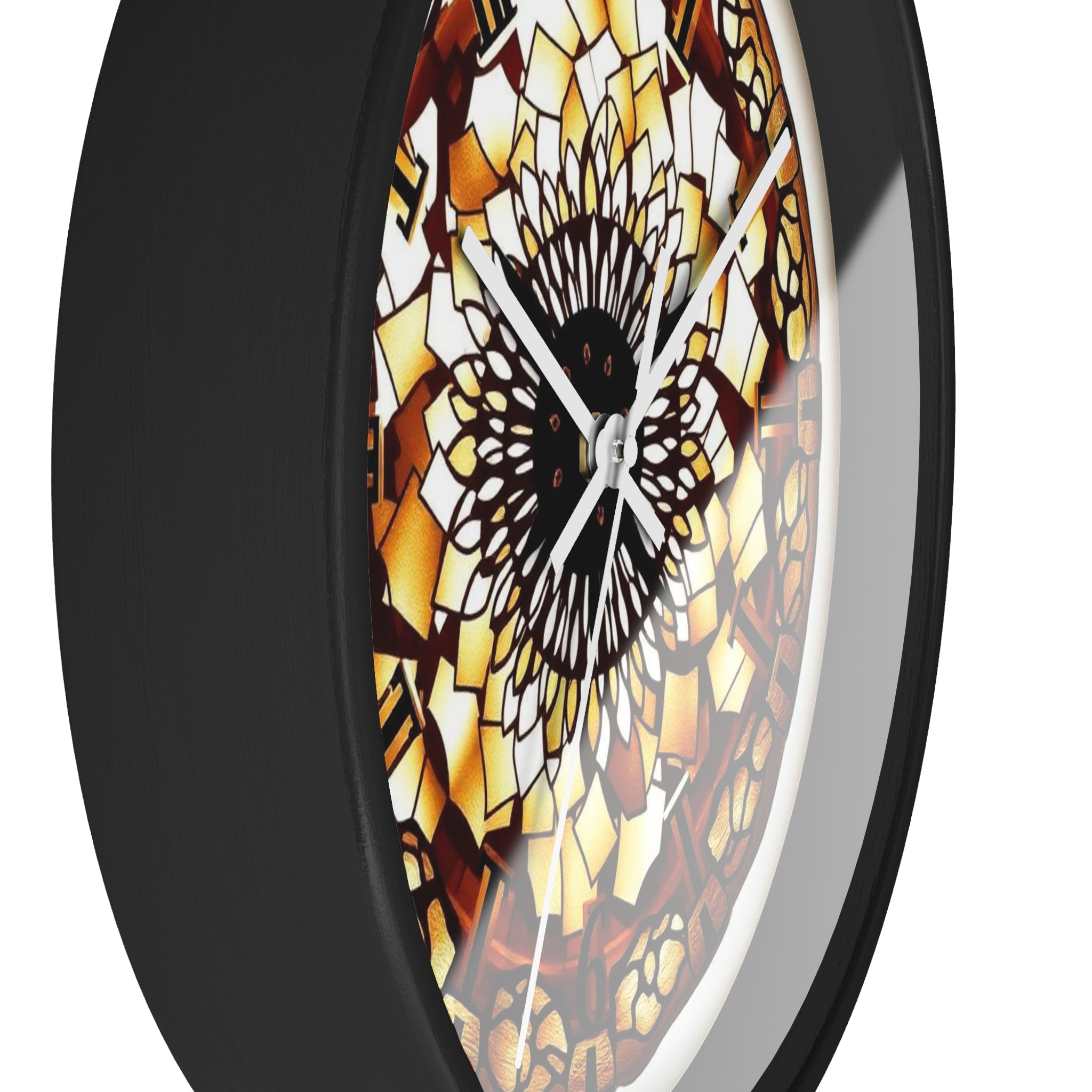 Light Art Abstract Design Elegant Wall Clock, Home Decor, Wall Art