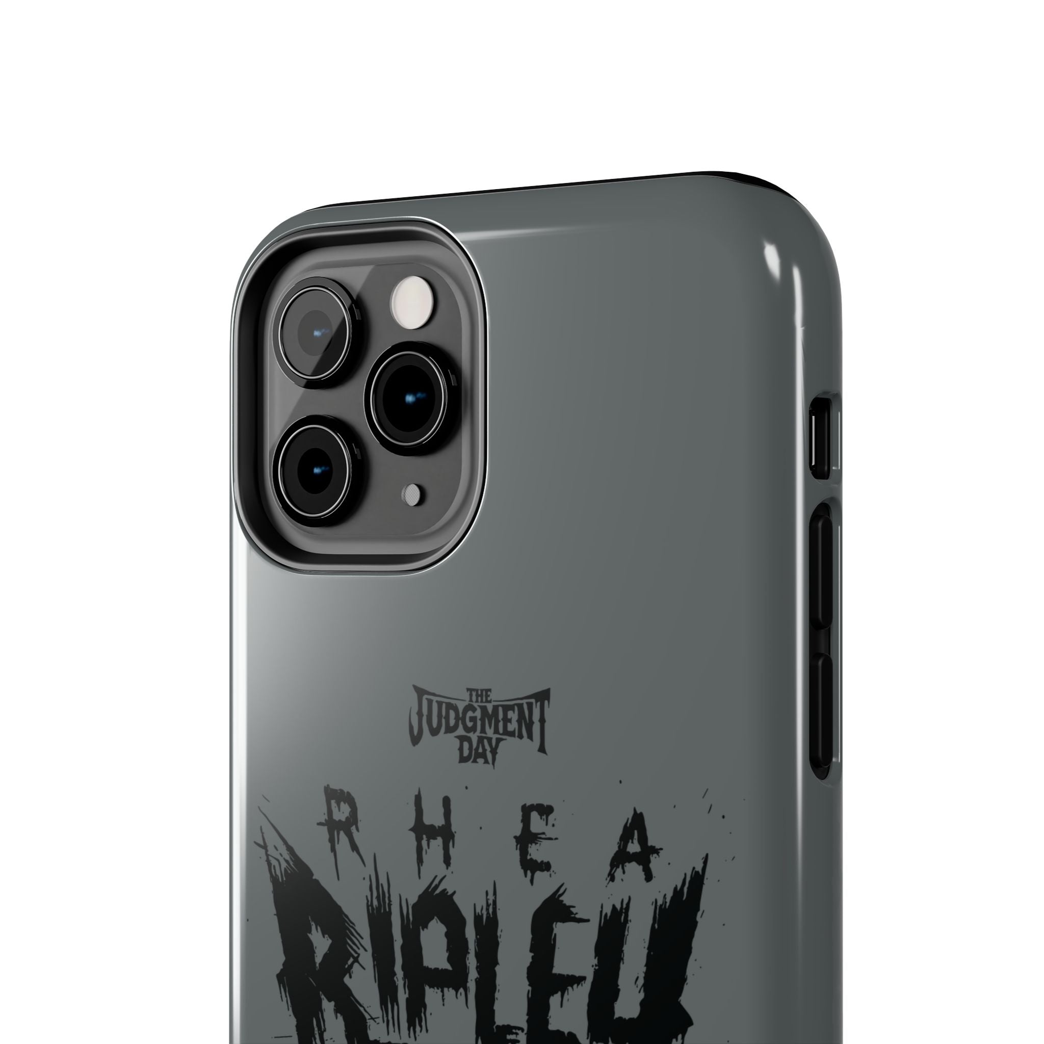 Rhea Ripley Black Graphic Design, iPhone and Samsung Case Cool Graphic Sports Fan Phone Case