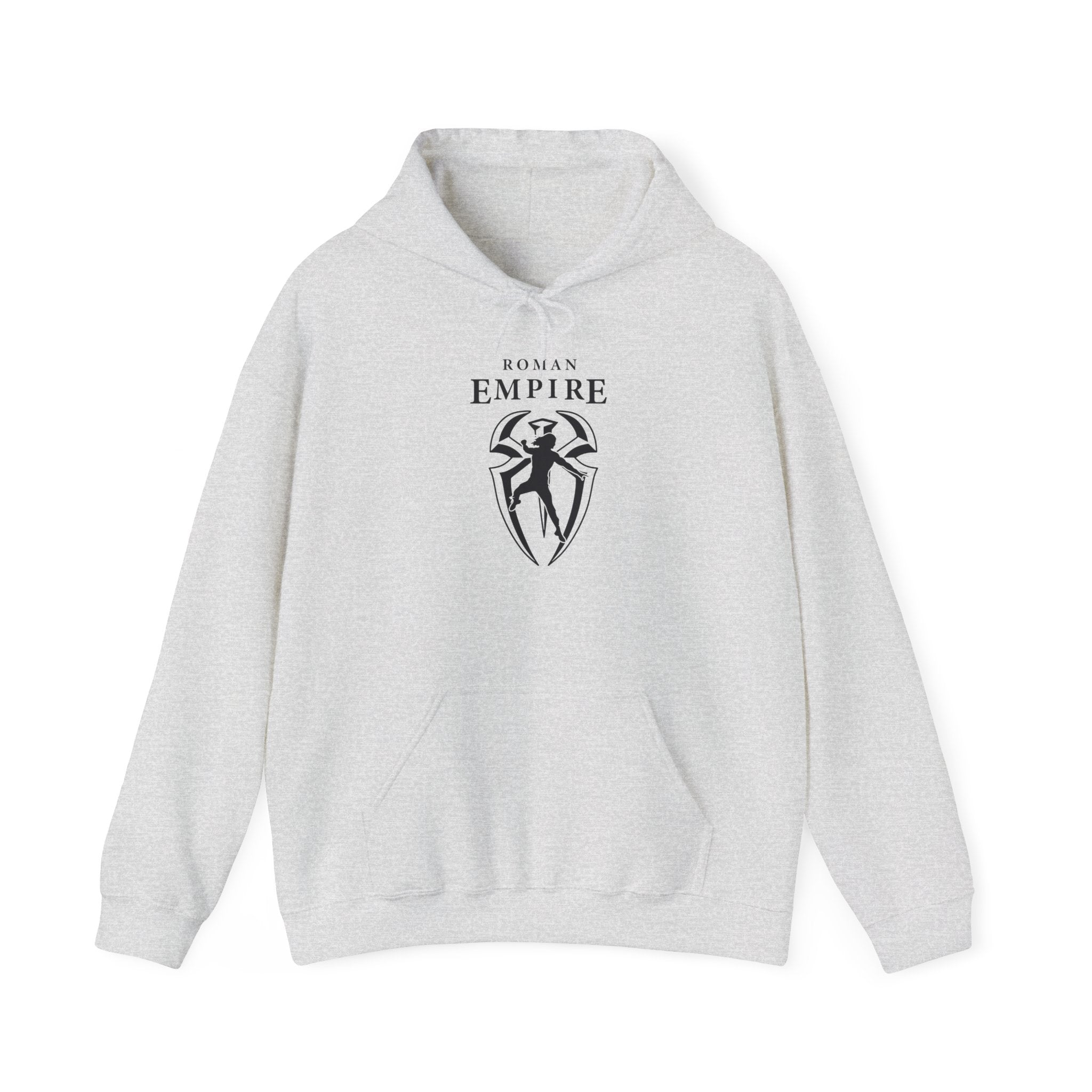 Roman Empire Roman Reigns Graphic Hoodies, Gift for Her - Gift for Him, Sports Fan Wrestling Unisex Hooded Sweatshirt, Casual Outwear