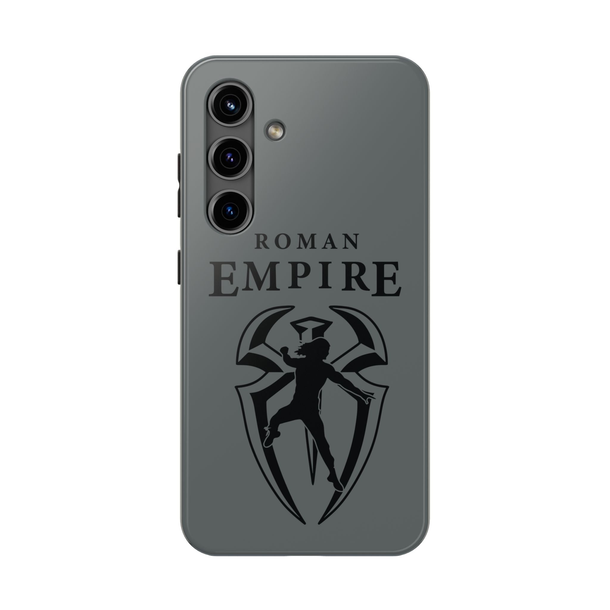 Roman Empire Graphic Portrait Design, iPhone and Samsung Case Cool Graphic Sports Fan Phone Case