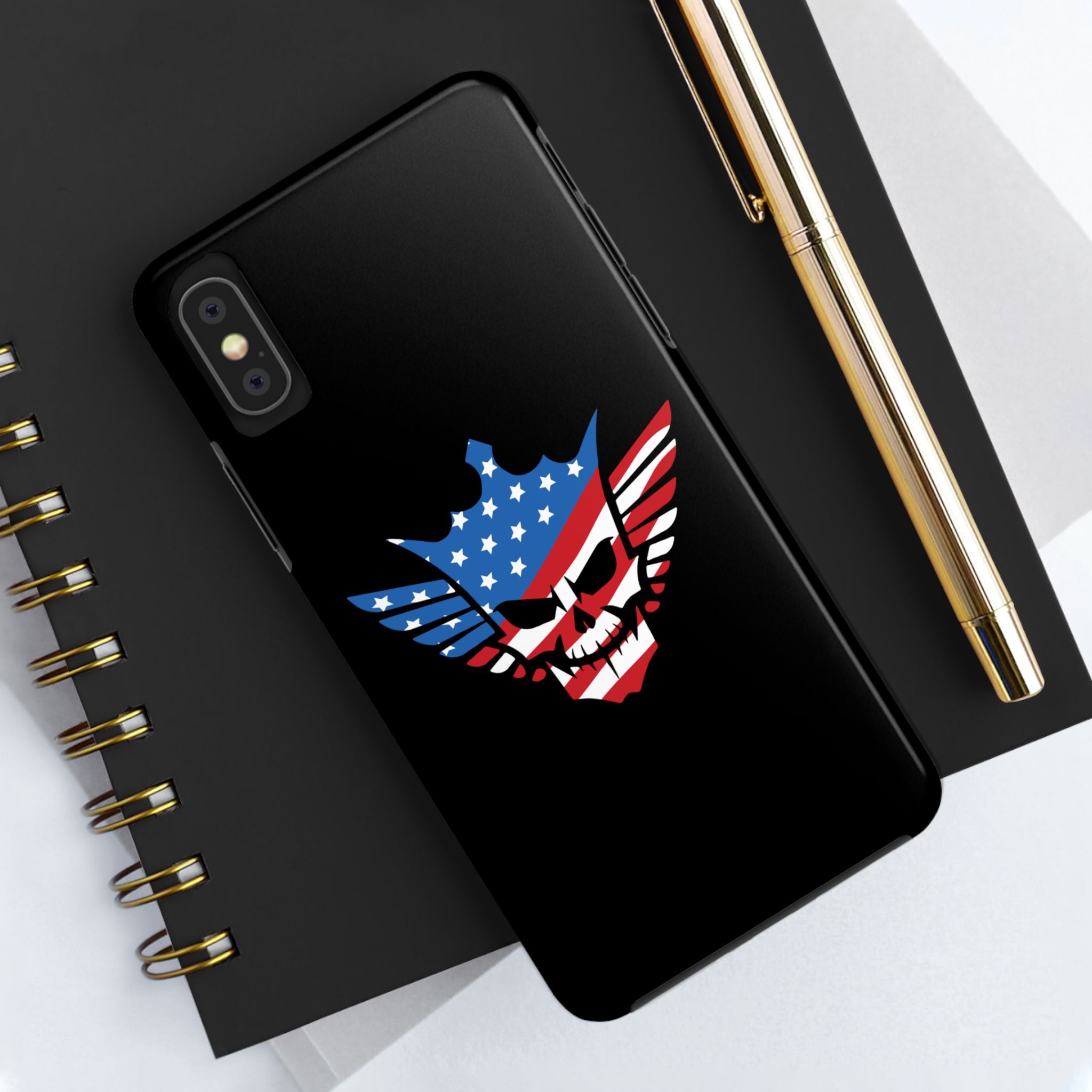 Cody Rhodes Flag Design, iPhone and Samsung Case Cool Graphic Sports Fan Phone Case