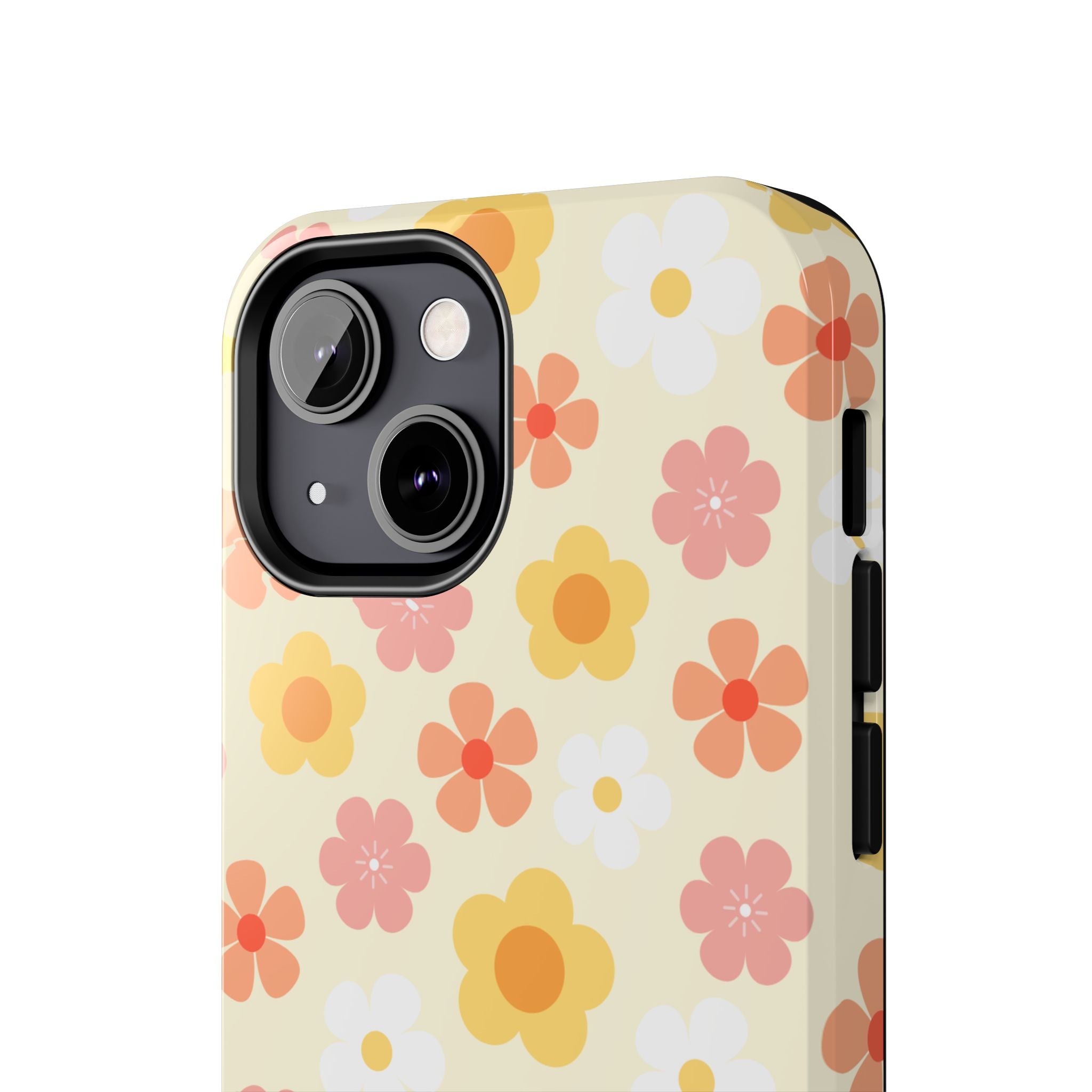 Fullcolor Cute Flower, Elegant Phone Cases, Stylish Phone Covers, Chic Phone Protectors, Fashionable Case for Her, Trendy Smartphone Accessories