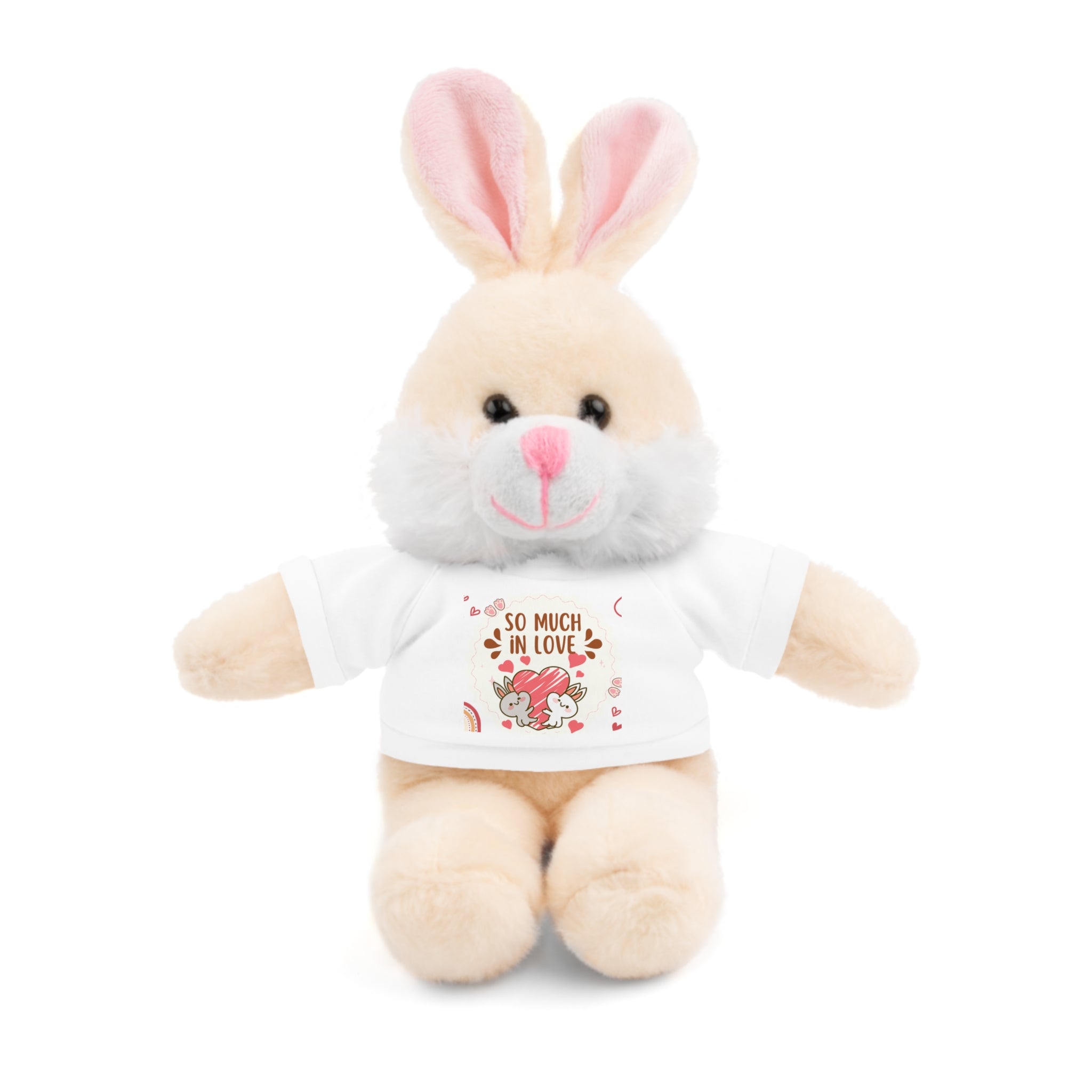 Pink Cute Sweet Love Valentines Day Gifts for Her Him, Kids Girlfriend Boyfriend Wife Mom Fiancée, Valentines Gifts for Women, Valentine's Day Teddy Bear, Funny Cute Stuffed Animal Plush Present for Birthday