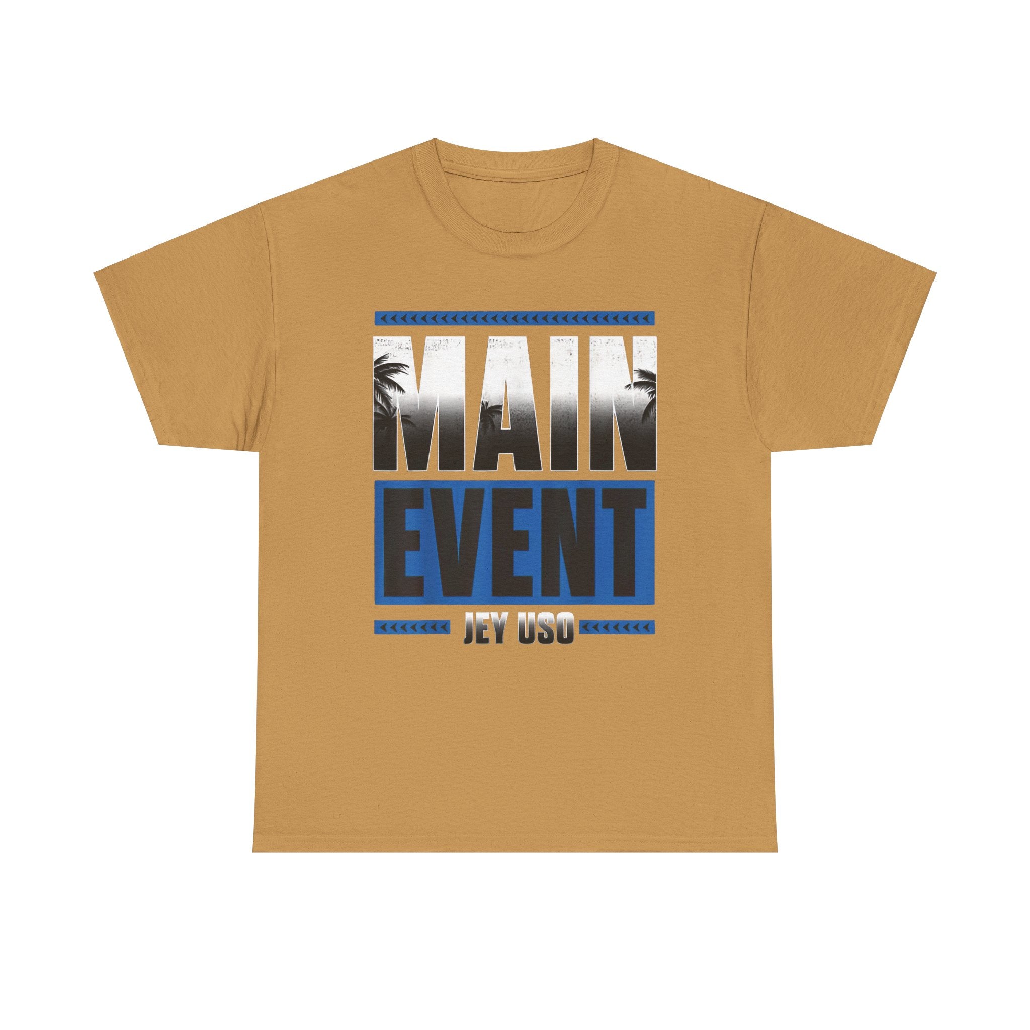 Main Event Uso Wrestling T-Shirt, Heavy Cotton Tee, Unisex Shirt, Wrestling Fan Gift, Graphic Tee