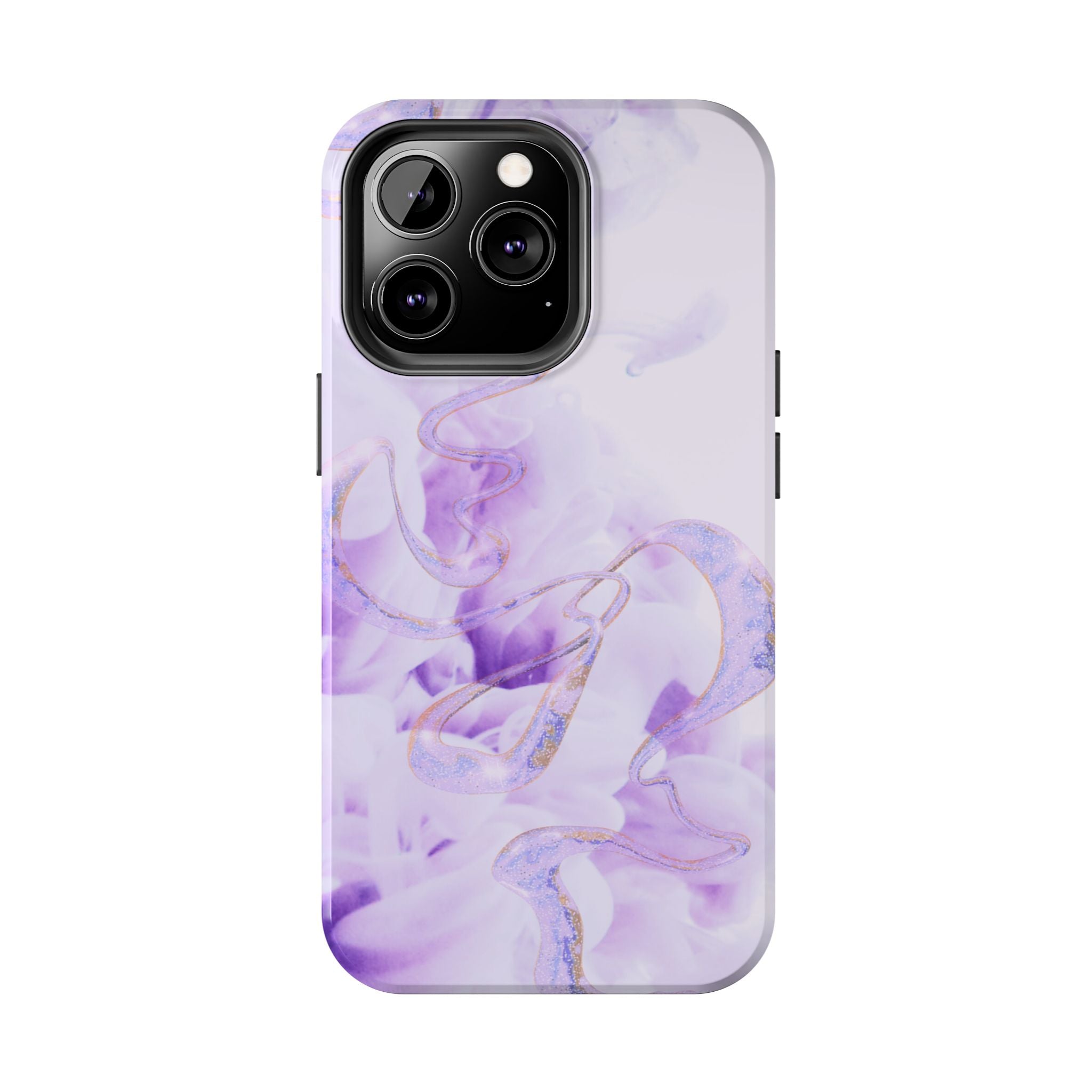 Abstract Purple Fluid Design, Elegant Phone Cases, Stylish Phone Covers, Chic Phone Protectors, Fashionable Case for Her, Trendy Smartphone Accessories