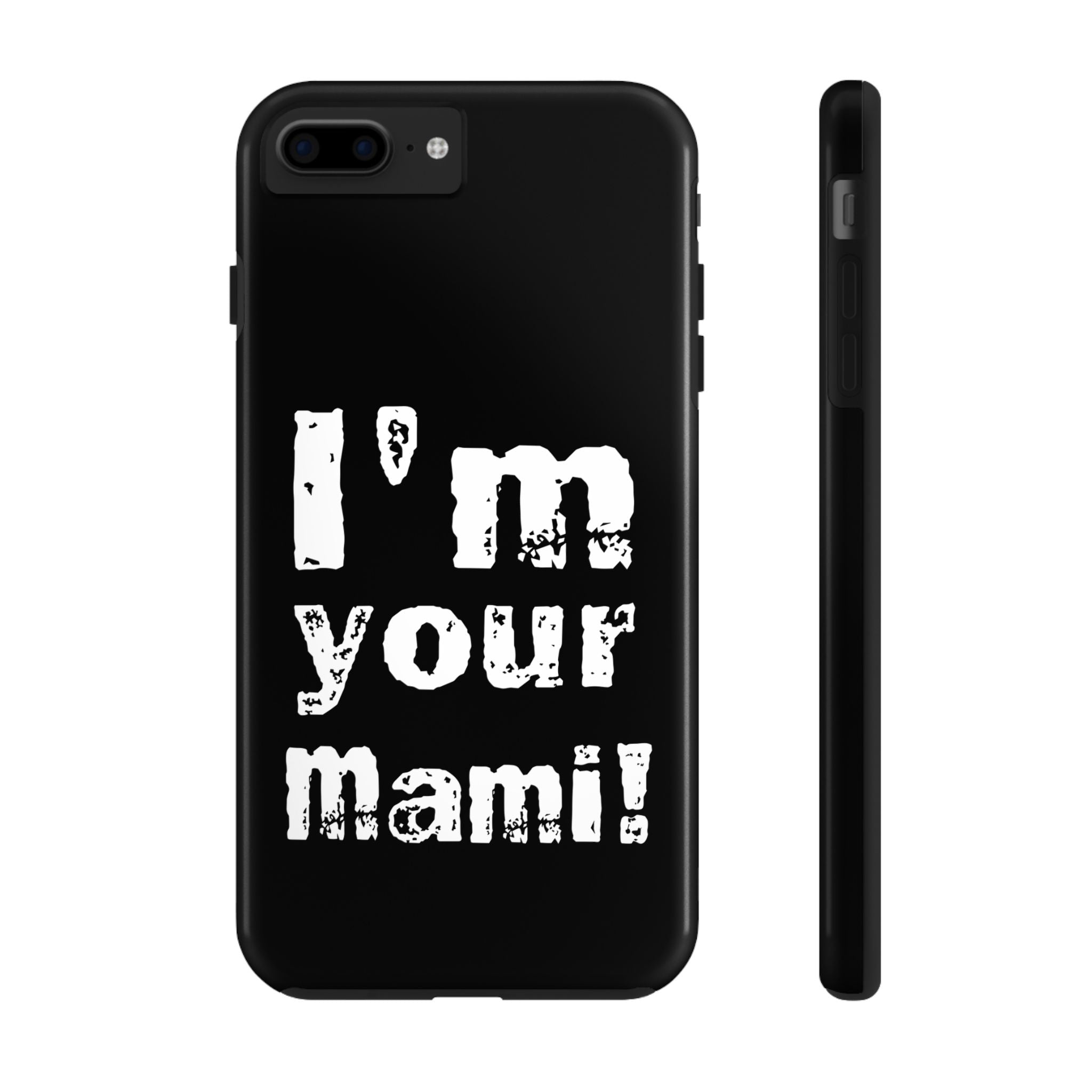 I'm Your Mami Rhea Ripley Design, iPhone and Samsung Case Cool Graphic Sports Fan Phone Case