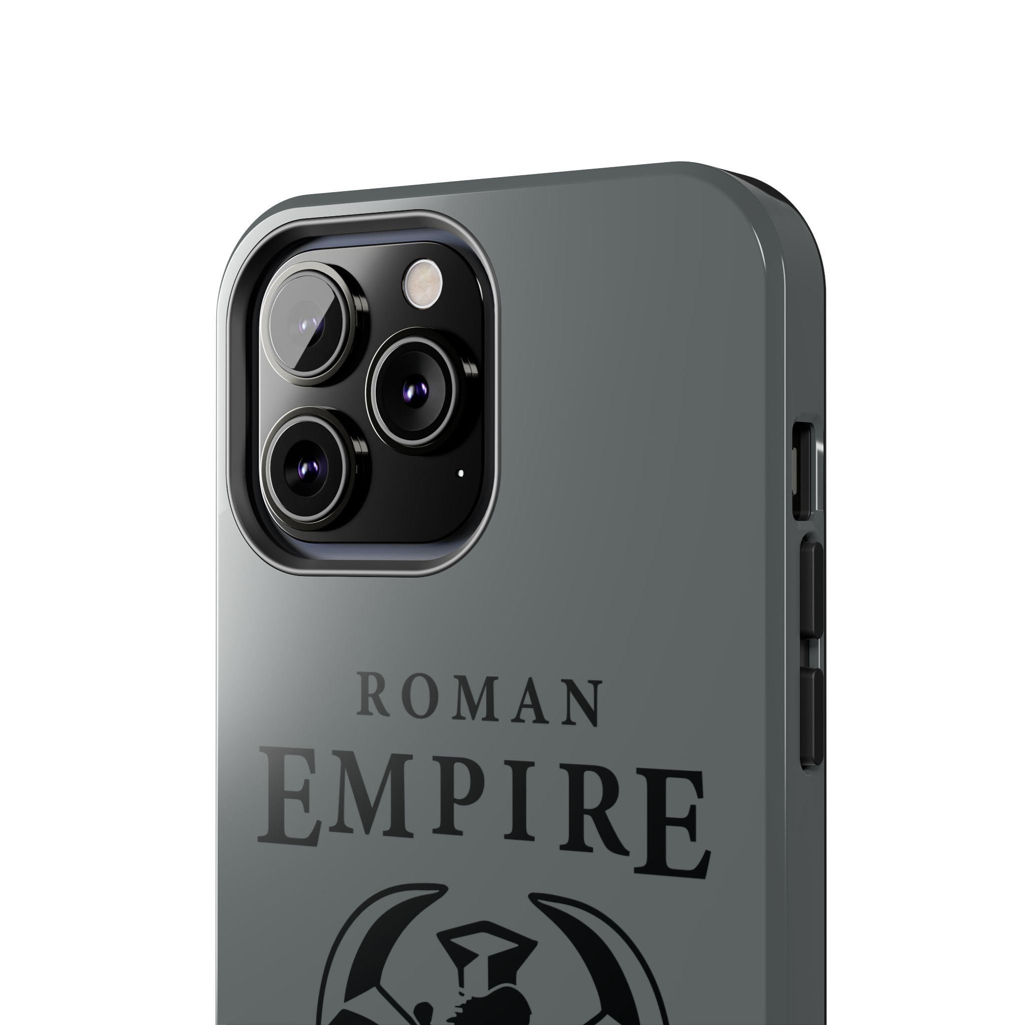 Roman Empire Graphic Portrait Design, iPhone and Samsung Case Cool Graphic Sports Fan Phone Case