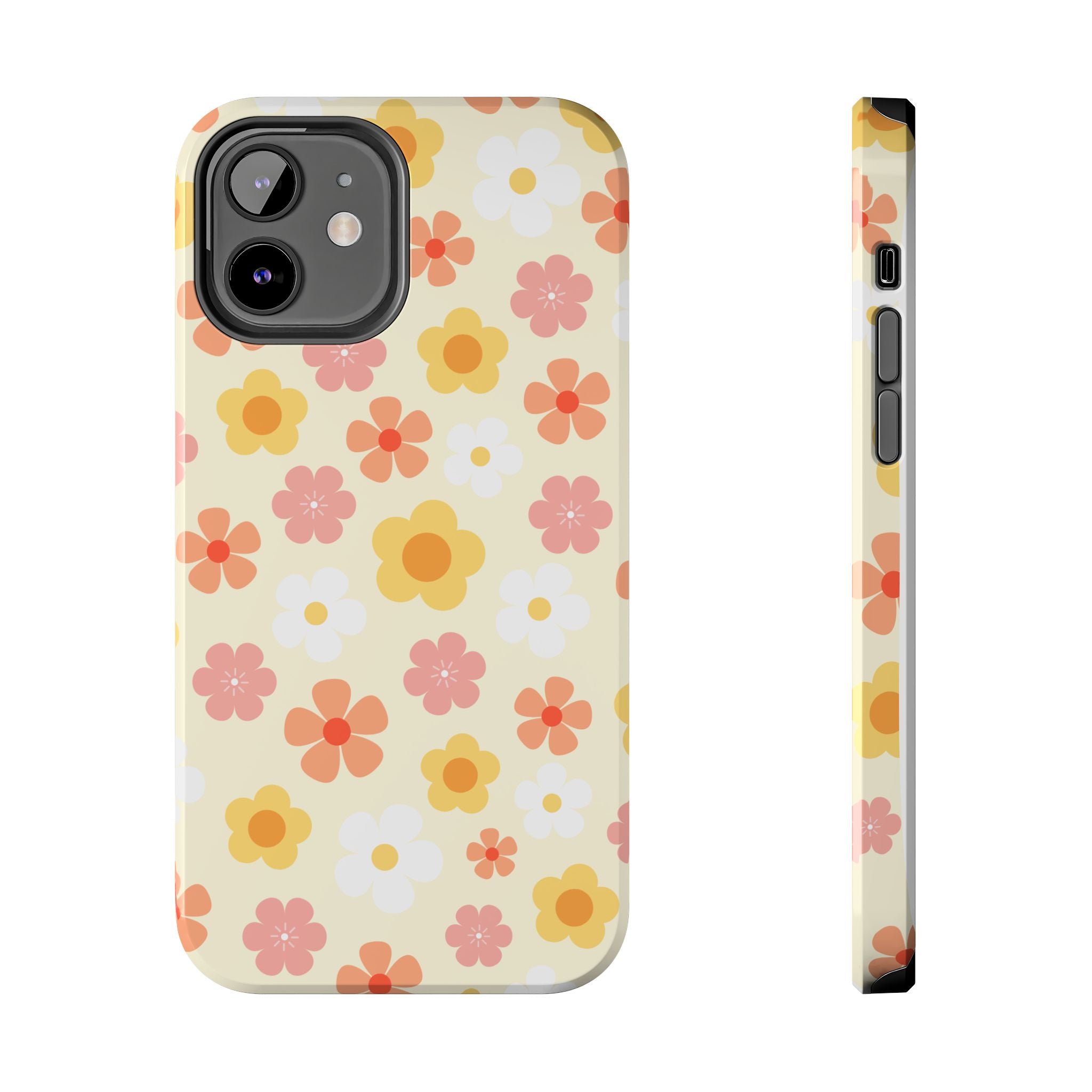 Fullcolor Cute Flower, Elegant Phone Cases, Stylish Phone Covers, Chic Phone Protectors, Fashionable Case for Her, Trendy Smartphone Accessories