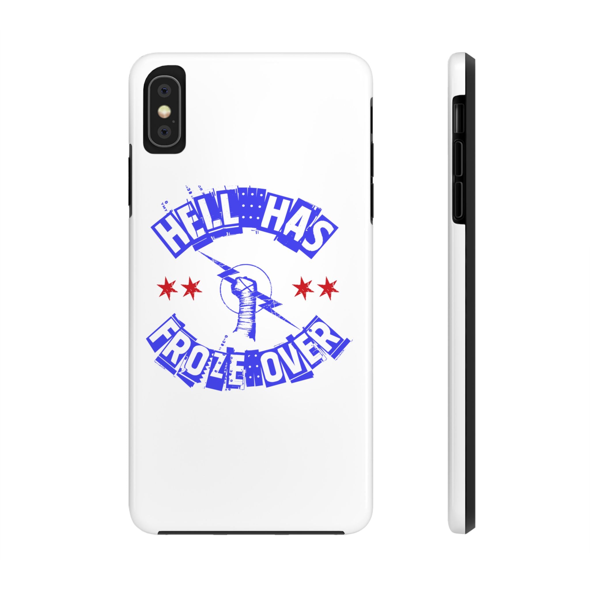 Hell Has Froze Over CM Punk Cool Graphic Sports Fan Phone Case