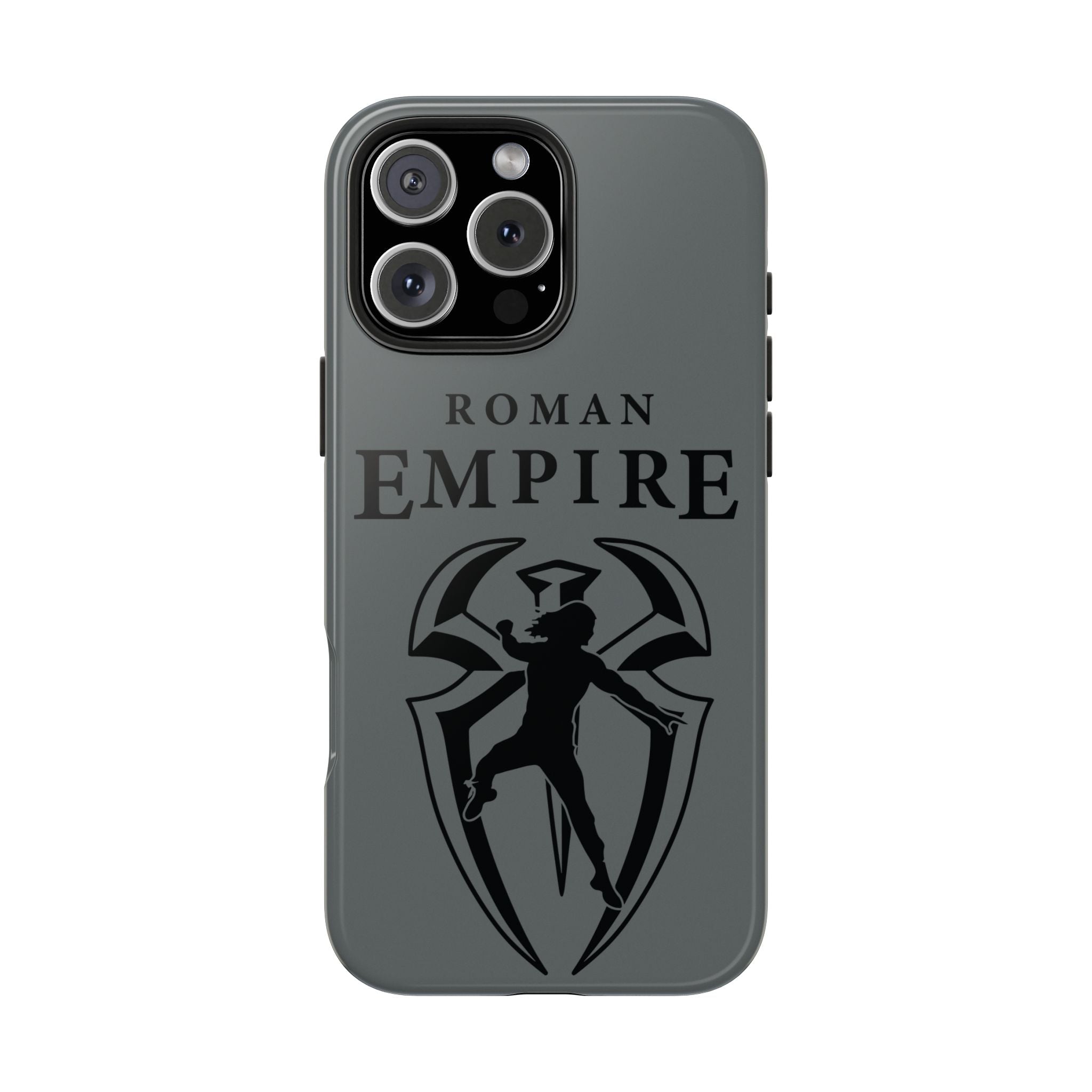 Roman Empire Graphic Portrait Design, iPhone and Samsung Case Cool Graphic Sports Fan Phone Case