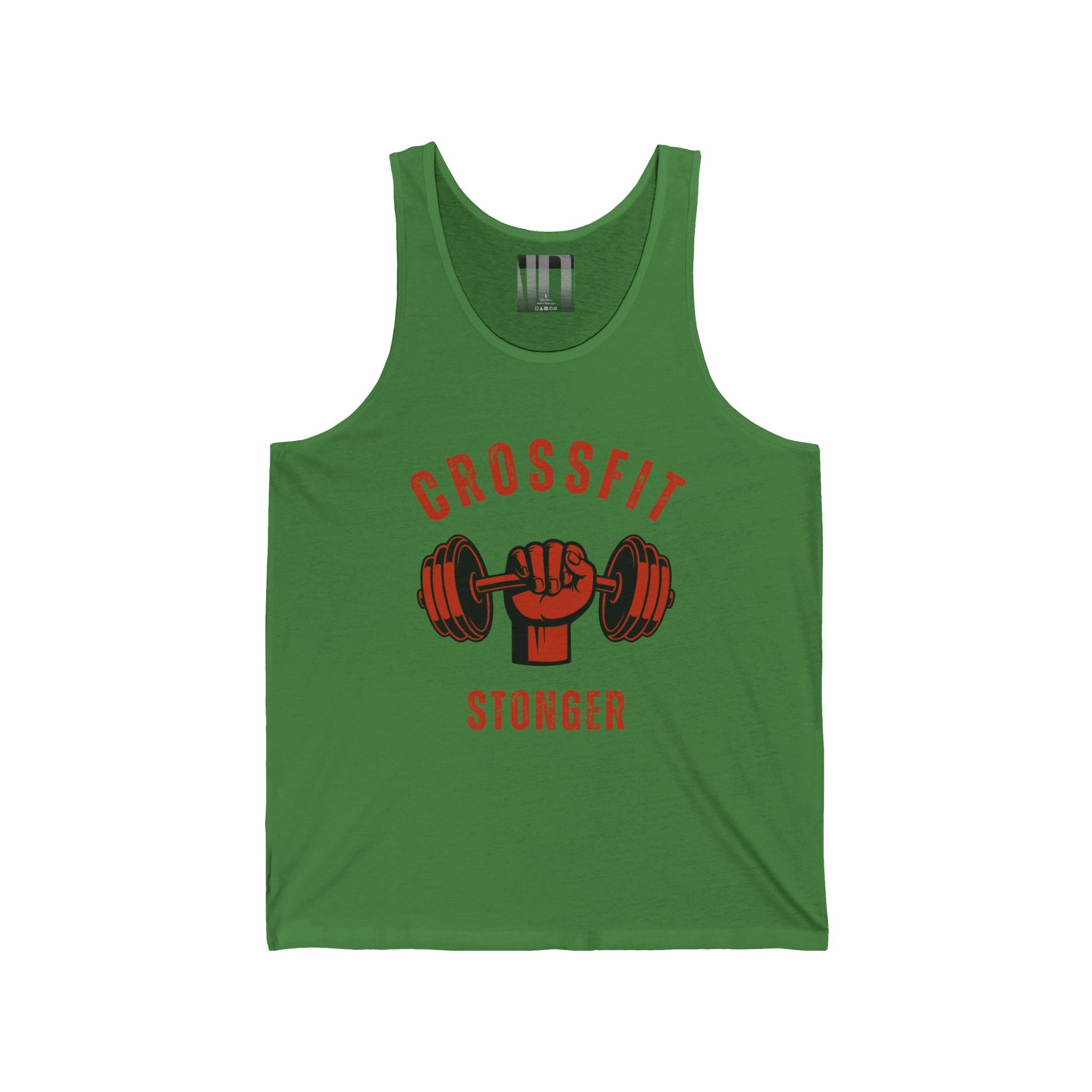 Crossfit Stronger, Gym Dudes Tank Top, Workout Sleeveless Shirt, Fitness Muscle Tee, Athletic Unisex Jersey Tank, Bodybuilding Tank, Exercise Vest