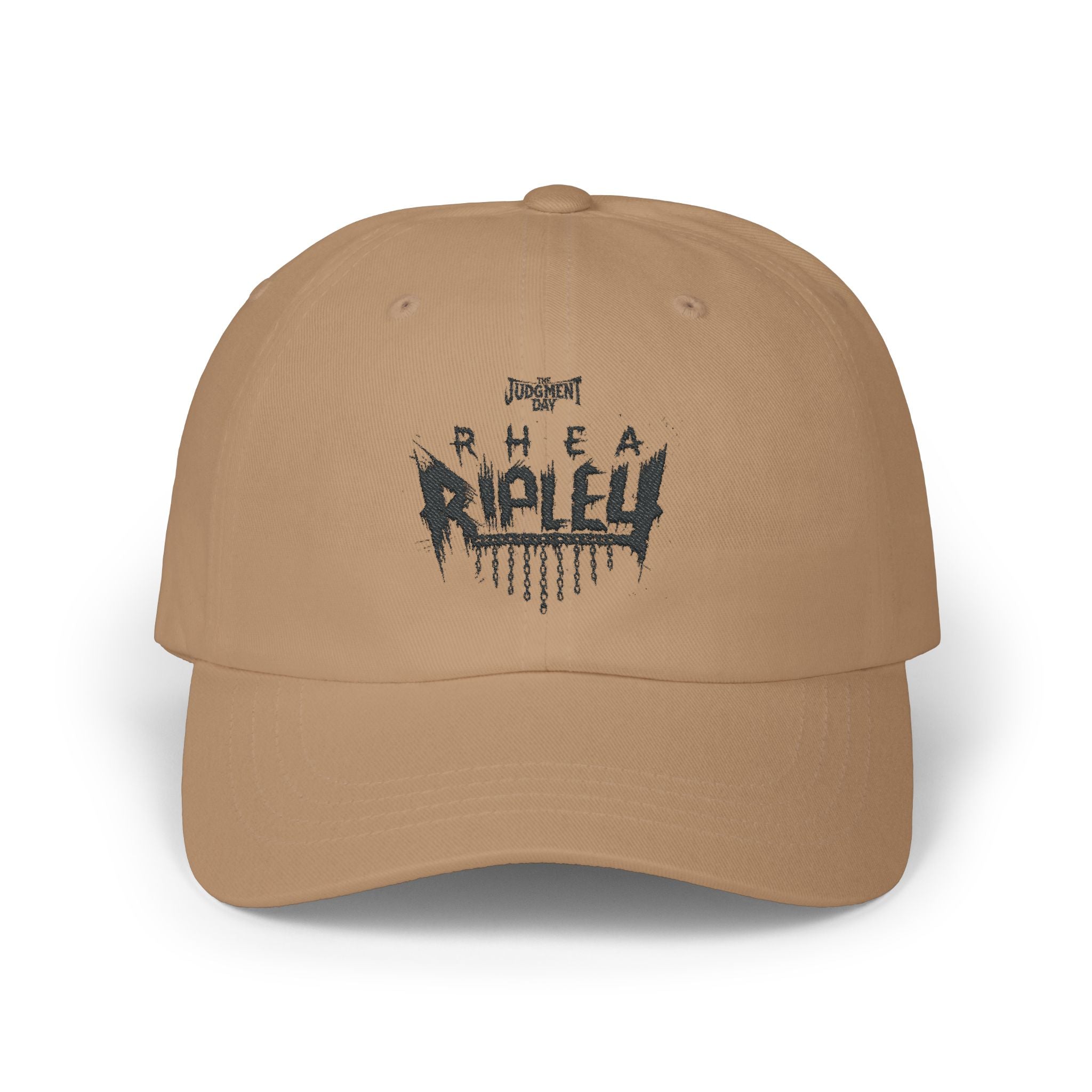 Rhea Ripley Graphic Black Design, Sports Fan, Wrestling Dad Cap for Her and Him - Unisex Classic