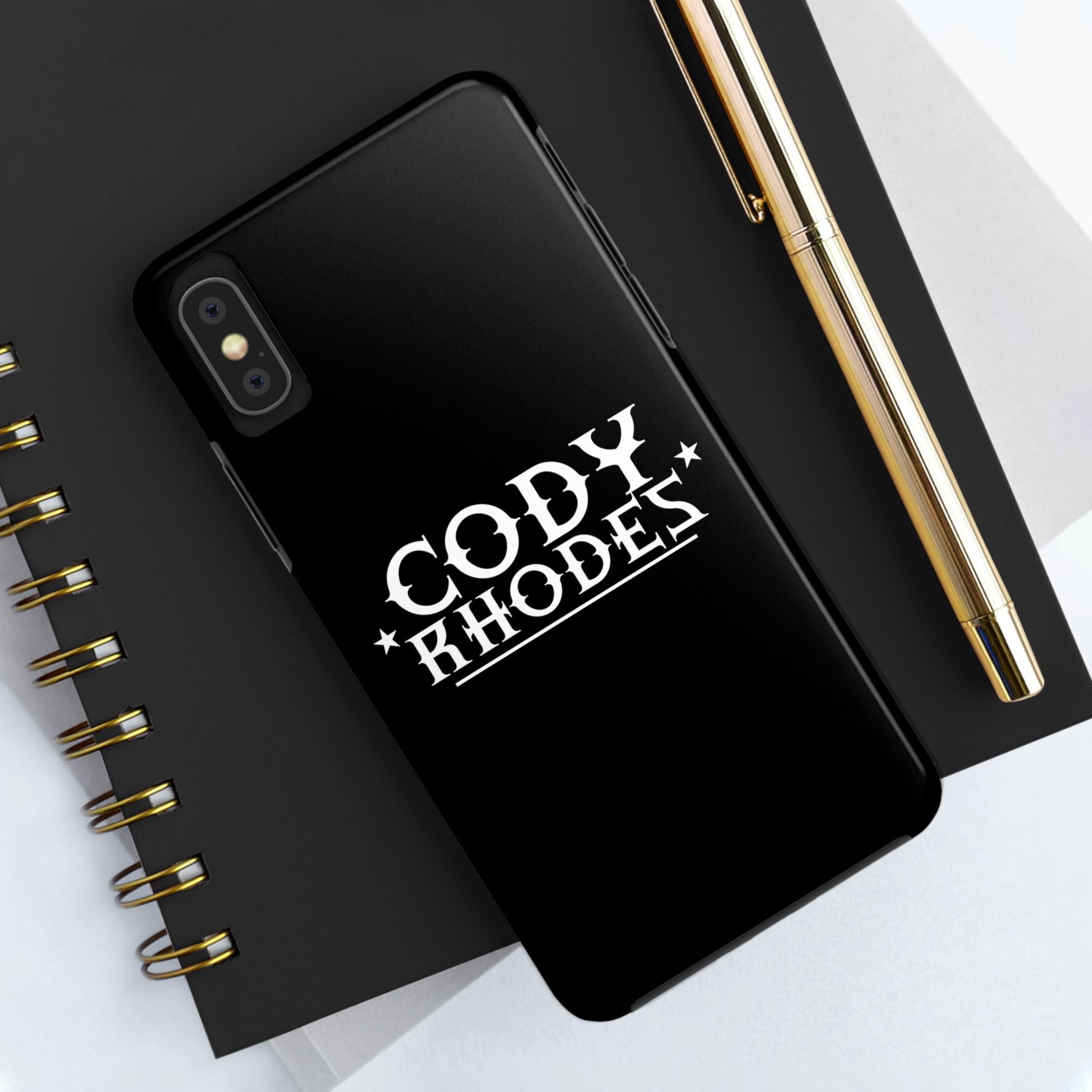 Cody Rhodes iPhone and Samsung Case Cool Graphic Sports Fan Phone Case