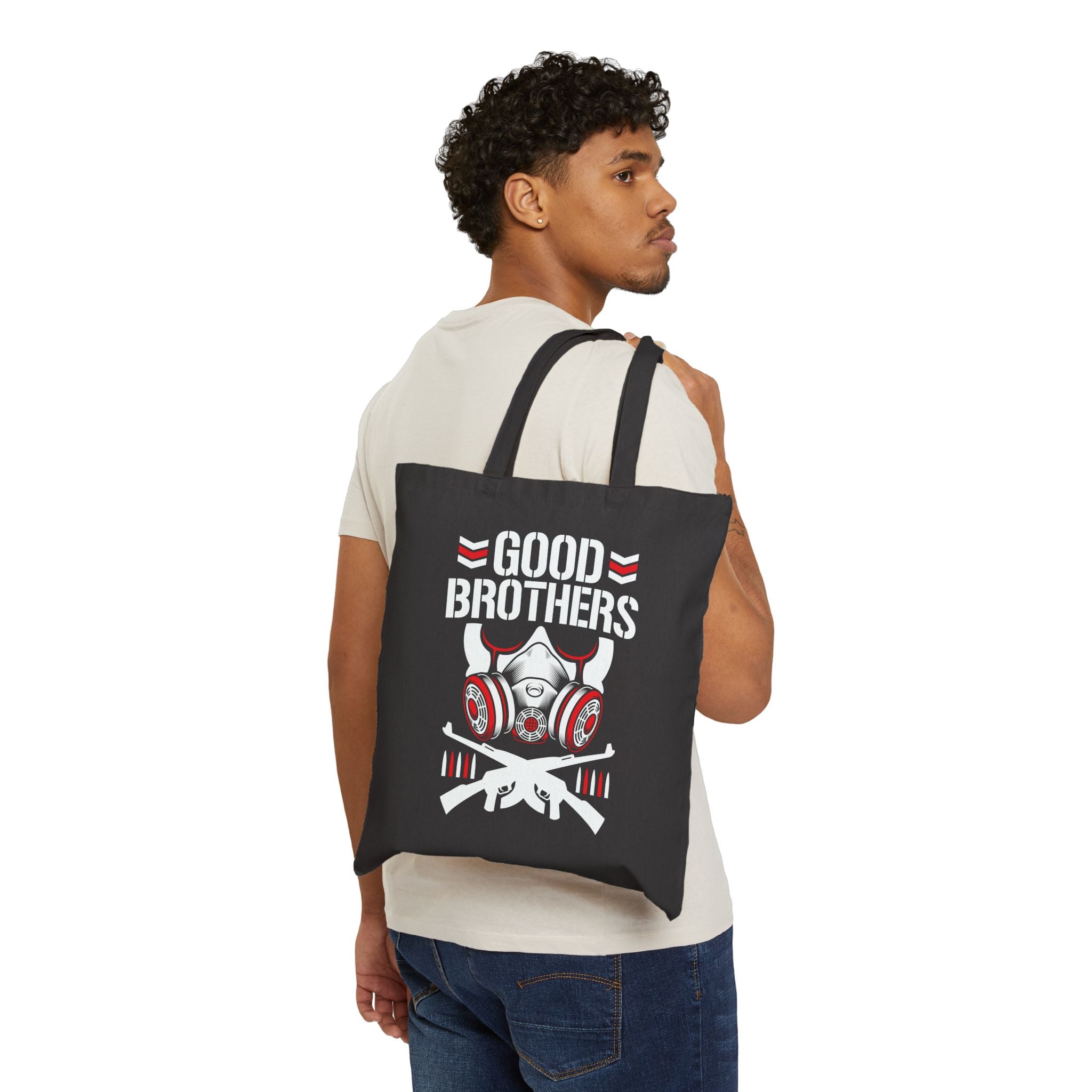 Good Brothers Design, Sports Fan Tote Bag, Unisex , Gift Tote Bag for Him-Her