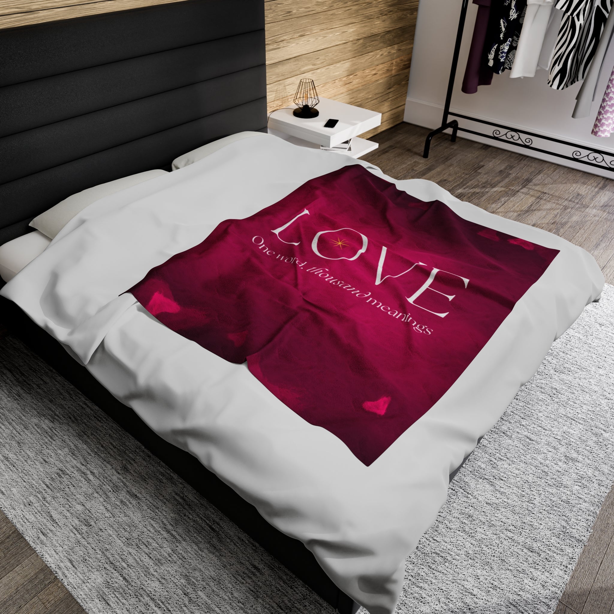 Fleece Blanket - Love Valentine's Couple Gifts for Men, Women - Super Cozy Comfy - Christmas, Wedding, Anniversary, Birthday Gifts for Him, Her, Gifts for Boyfriend, Girlfriend