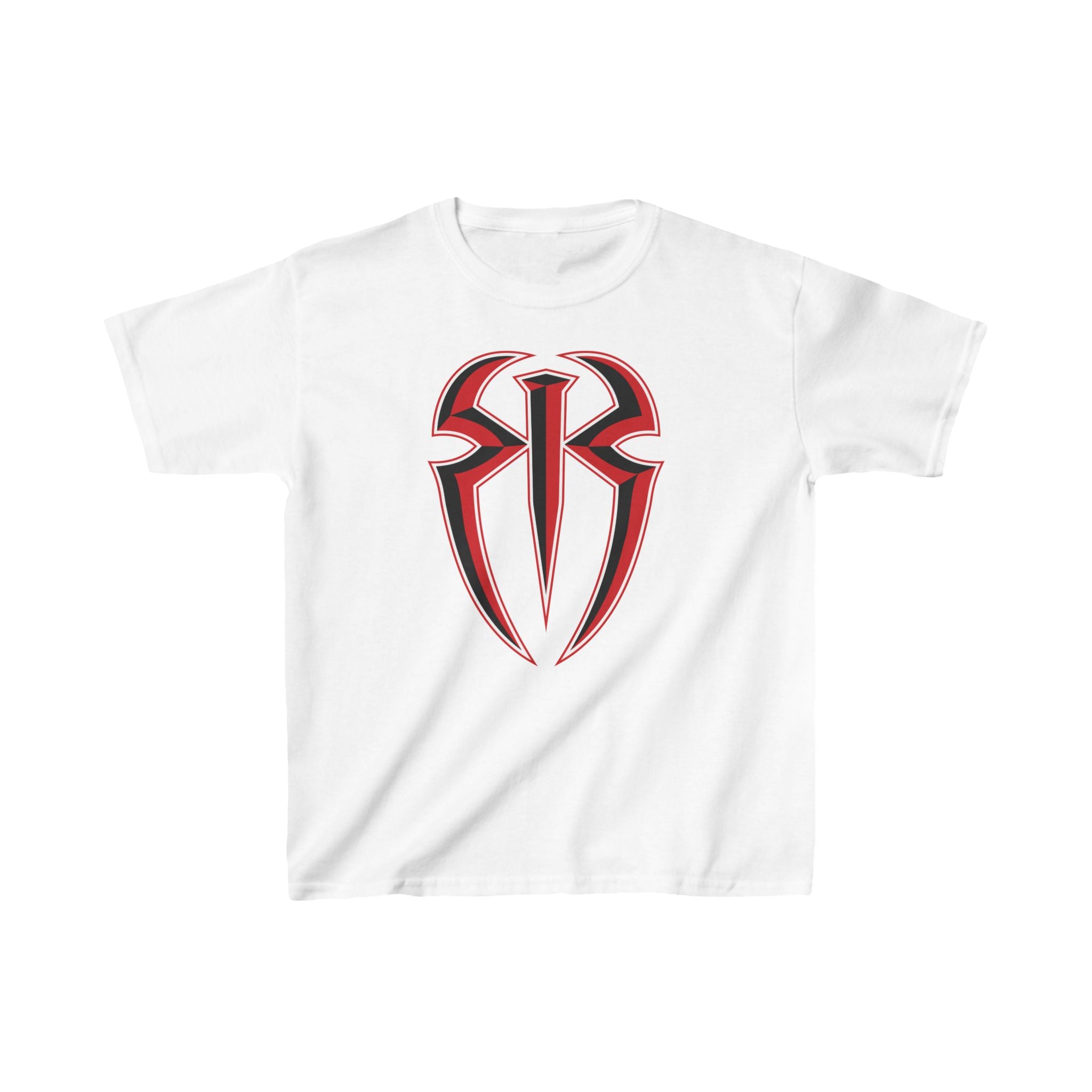 Romans, Red Black Roman Reigns Shirt, Unisex Kids Shirt, Sports Fan T-Shirt, Best Gift for Kids,  Cotton Shirt for Kids