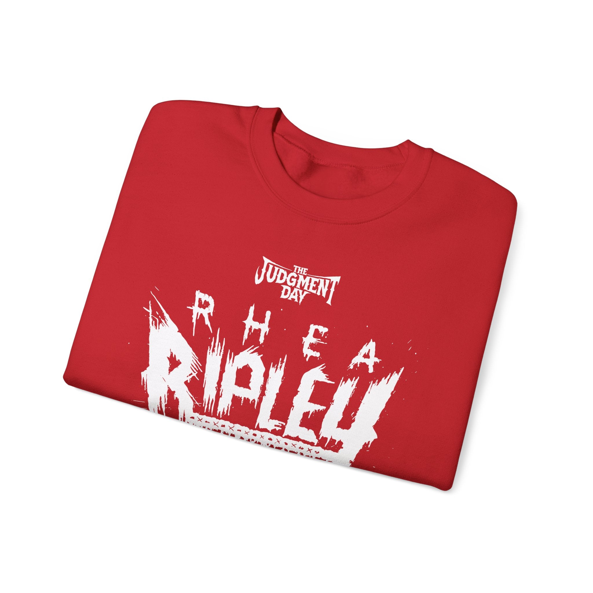 Judgement Day, Rhea Ripley Fans Sweatshirt, Wrestling Fan Unisex Sweatshirt - Gift for Him or Her, Casual Outwear, Heavy Blend Crewneck Sweatshirt