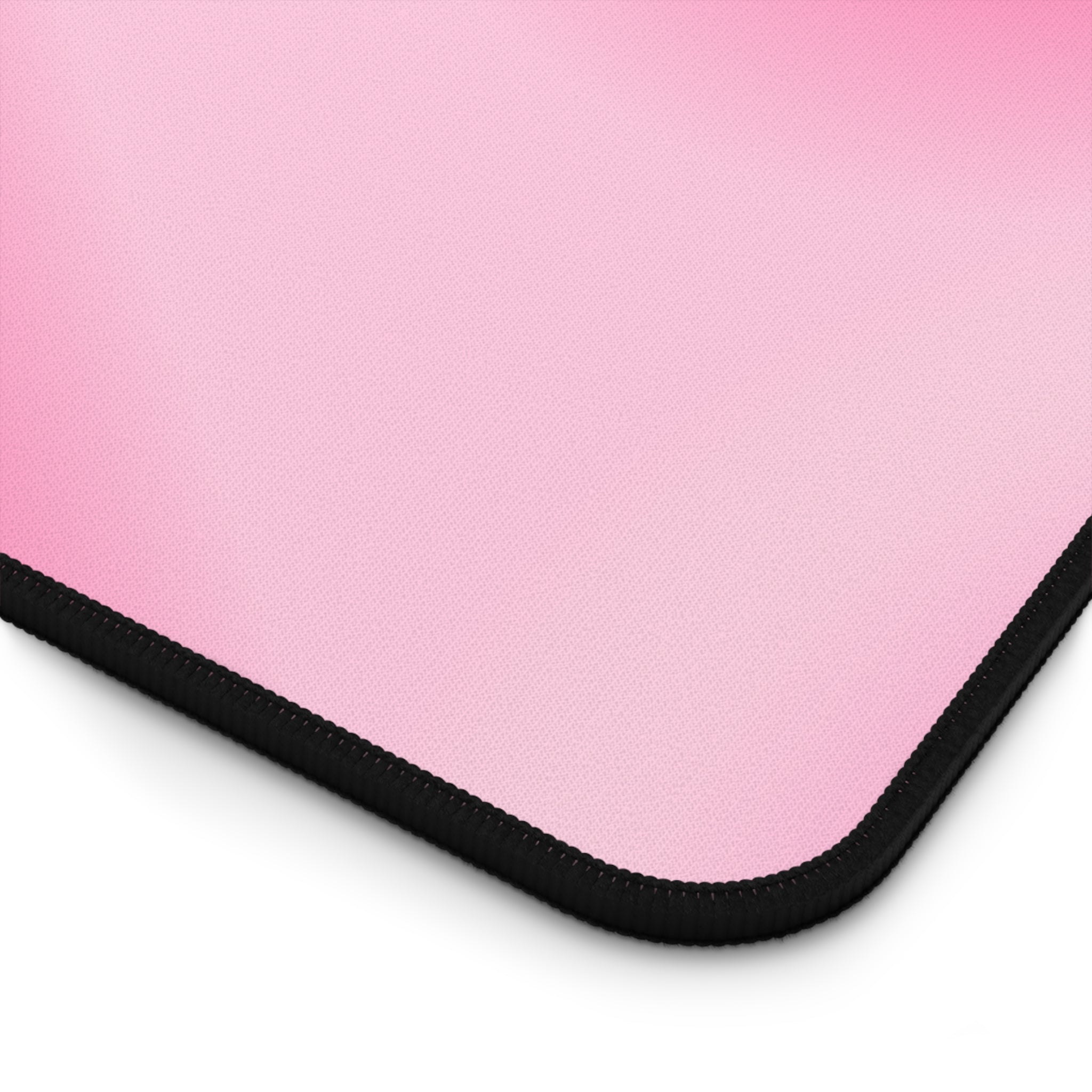 Pink Gradient Hearts Pattern, Valentines Gift, Mouse Pad, Desk Matt for Desktop, Cute Desk Pad Mat, XXL Large Mouse Pad for Desk, Anti-Slip Big Mousepad with Stitched Edges, Keyboard Pad Mouse Mat for Computer