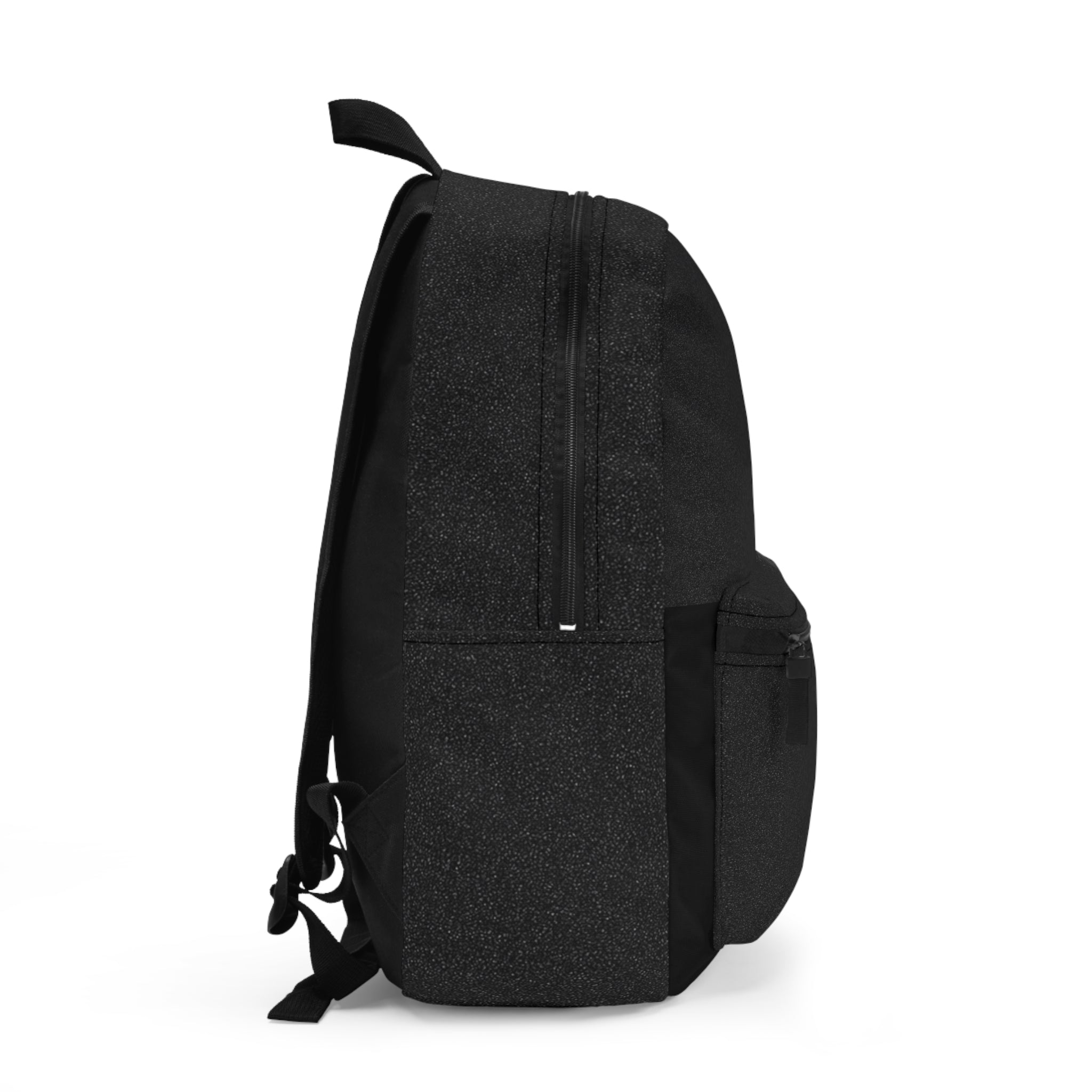 Classic and Elegant Black and White Backpack - Multiple Organizational Compartments - Great for Work and Travel, Ideal as a backpack for women or men