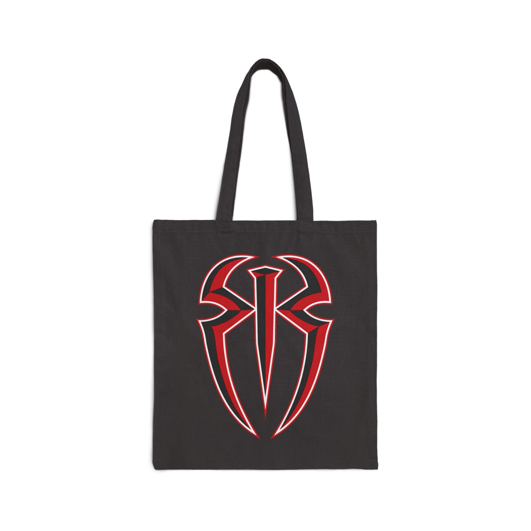 Roman Reigns White-Red-Black Design, Sports Fan Tote Bag, Unisex , Gift Tote Bag for Him-Her