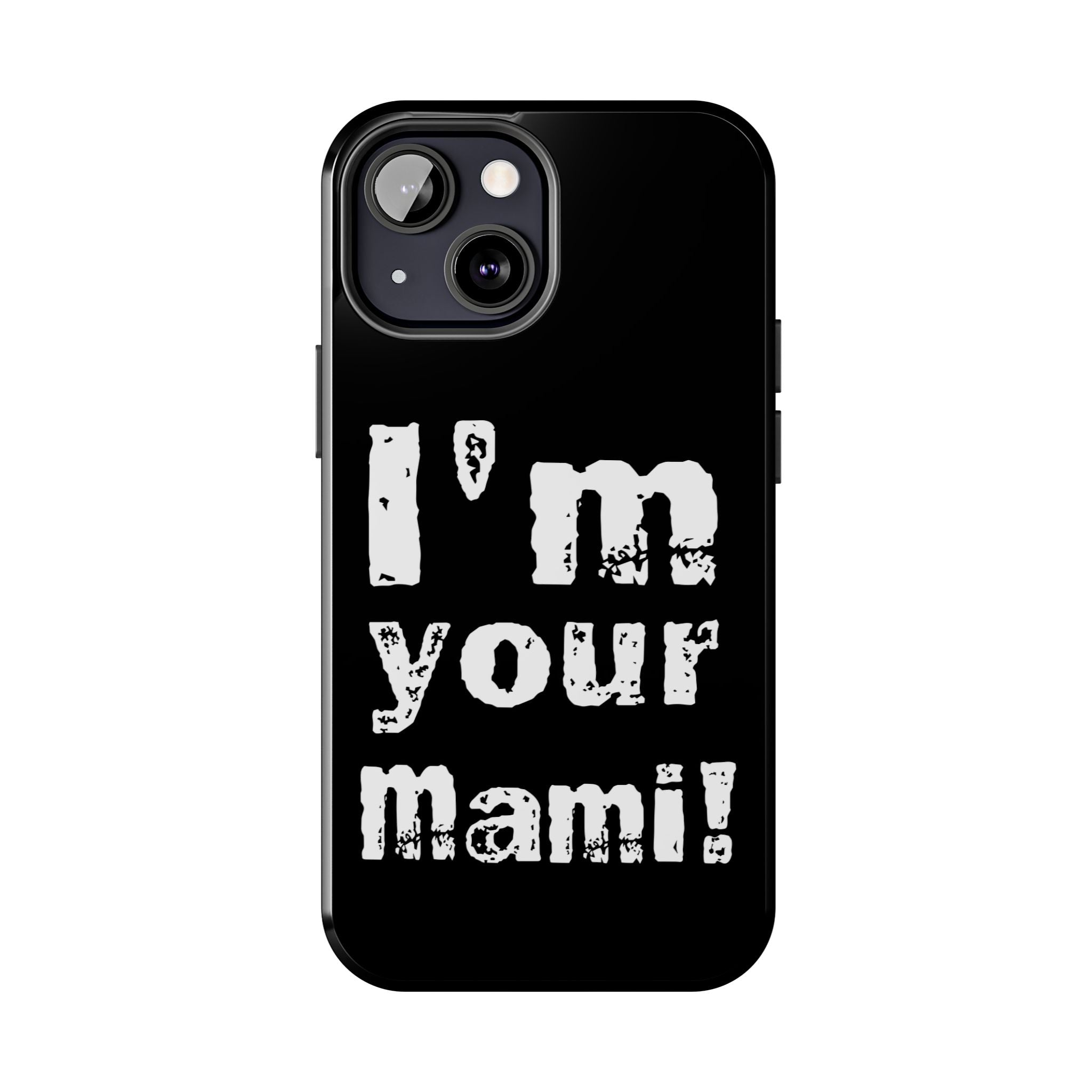 I'm Your Mami Rhea Ripley Design, iPhone and Samsung Case Cool Graphic Sports Fan Phone Case