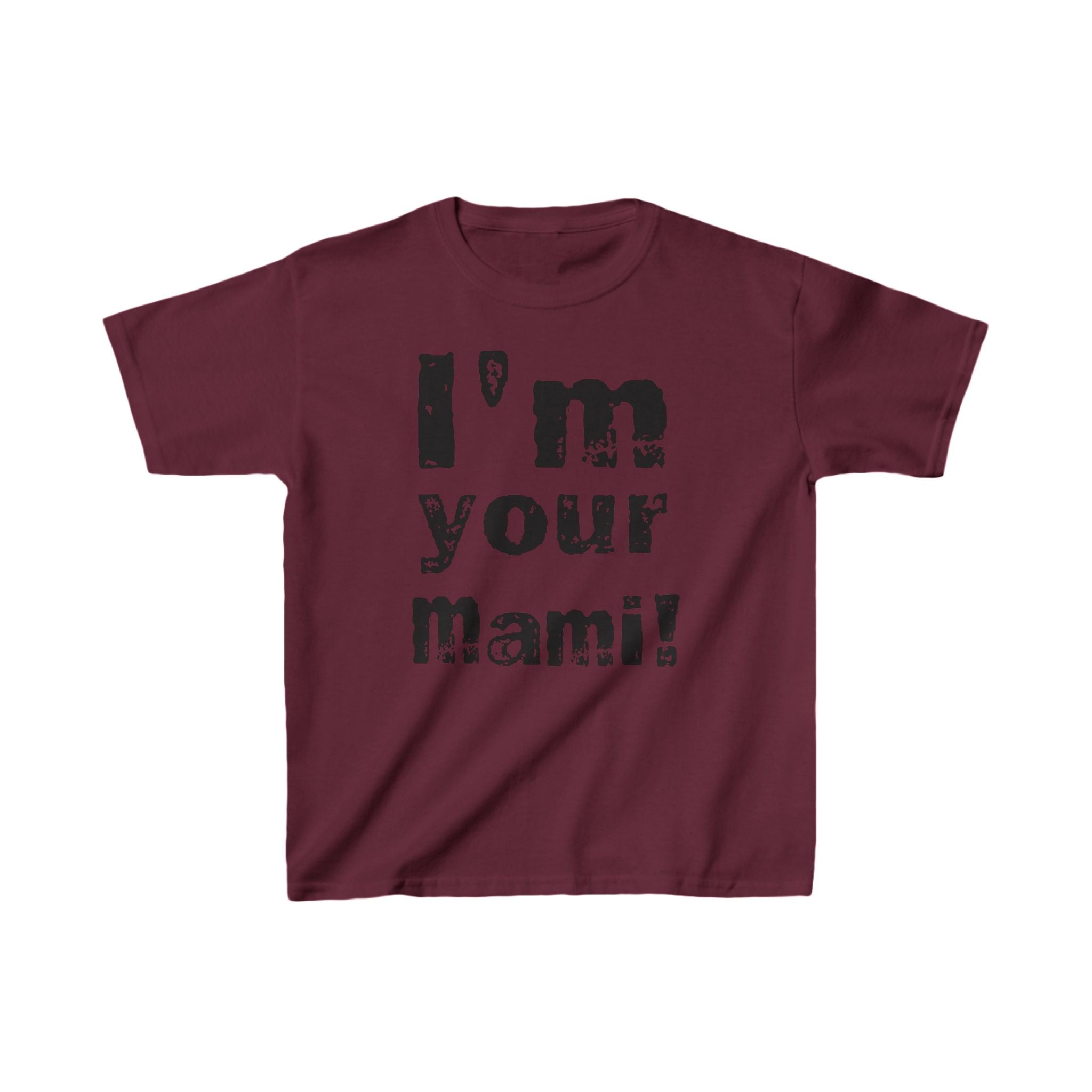 I'm Your Mami Rhea Ripley Shirt, Unisex Kids Shirt, Sports Fan T-Shirt, Best Gift for Kids,  Cotton Shirt for Kids, Graphic Kids Shirt