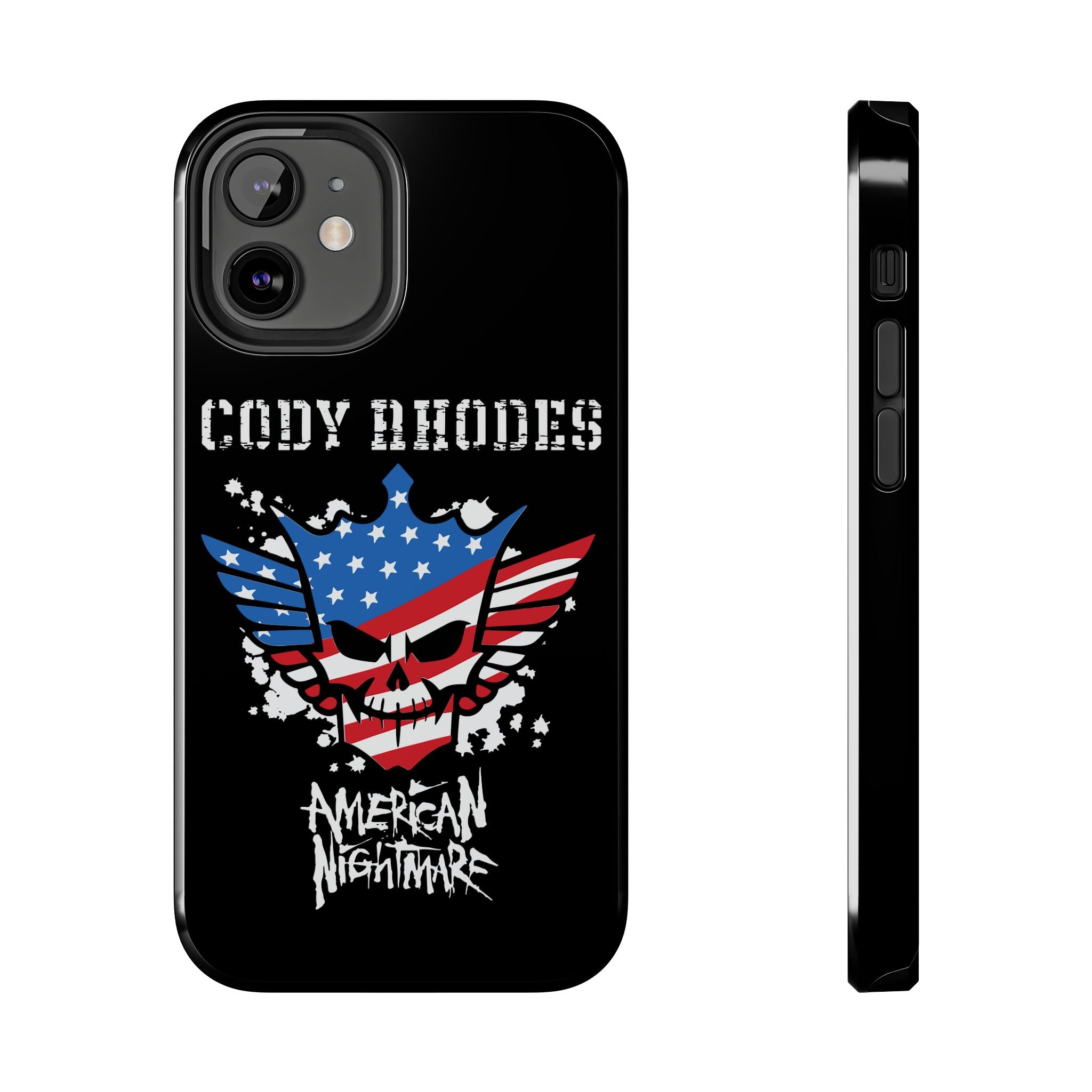 Cody Rhodes, American Nightmare, iPhone and Samsung Case Cool Graphic Sports Fan Phone Case