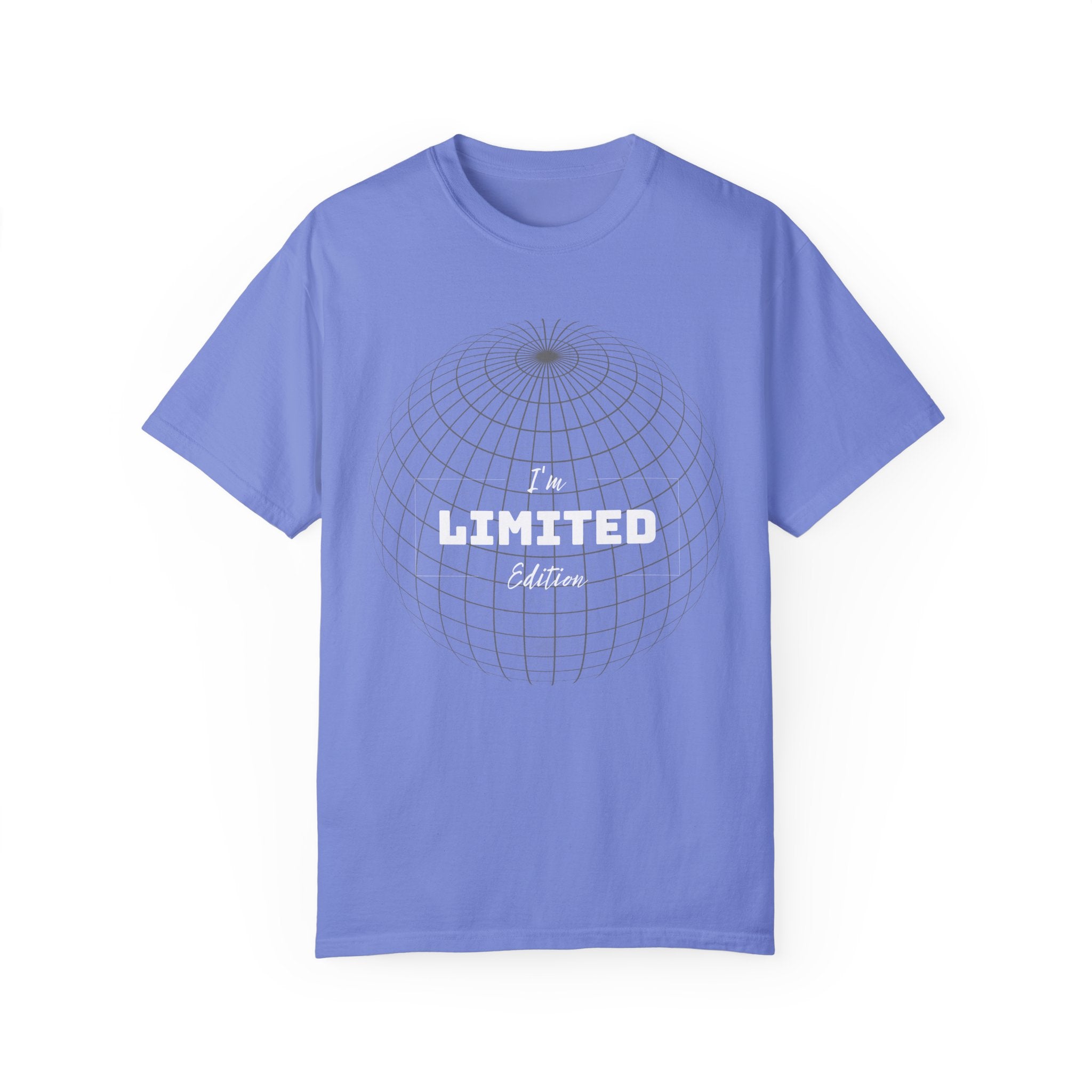 I'm Limited Edition, Graphic Design Unisex T-shirt, Casual Cotton Outwear, Gift for Him- Gift for Her, Stylish Tee, Cool Shirt, Trendy Apparel, Comfortable Top,