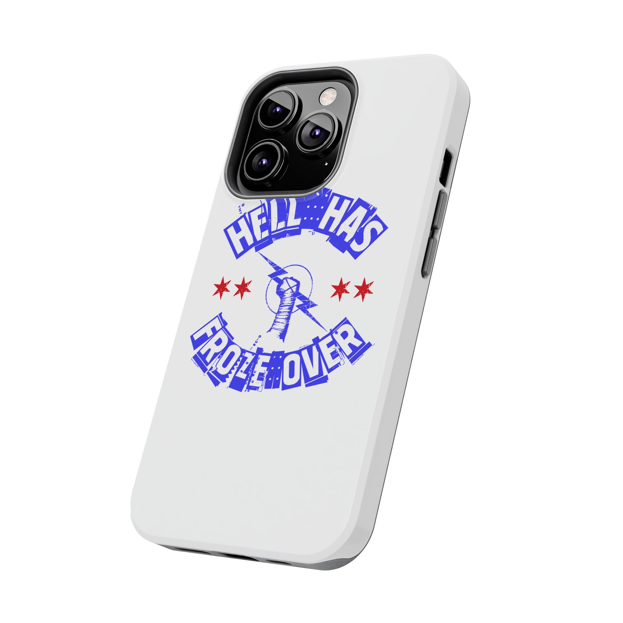 Hell Has Froze Over CM Punk Cool Graphic Sports Fan Phone Case