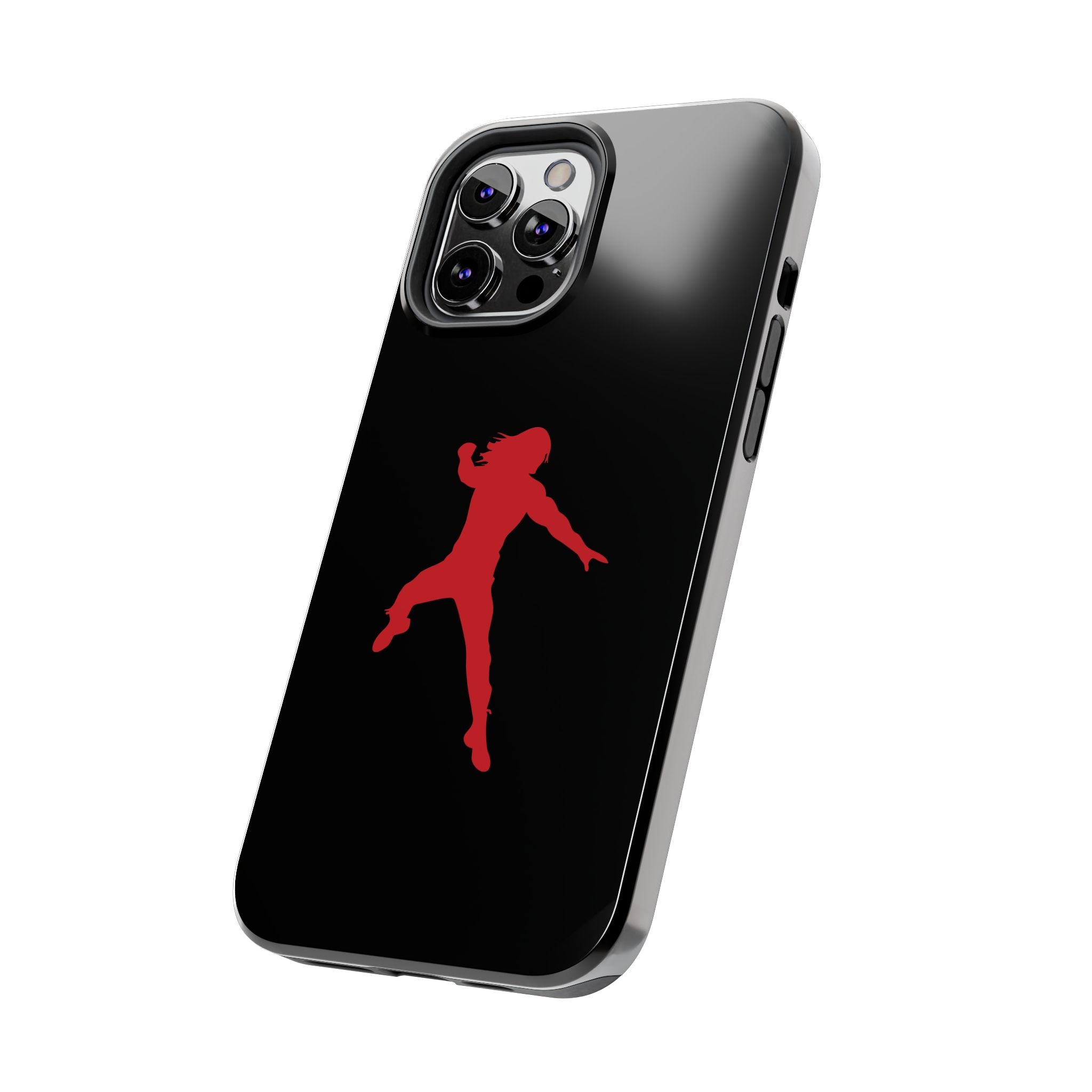 Roman Reigns Jump Red Graphic Design, iPhone and Samsung Case Cool Graphic Sports Fan Phone Case